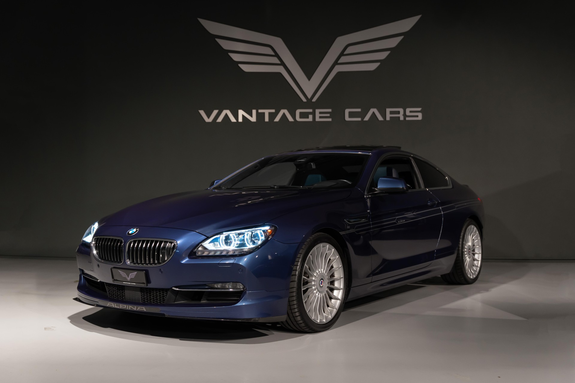 BMW-ALPINA B6 Coupé 4.4 Biturbo