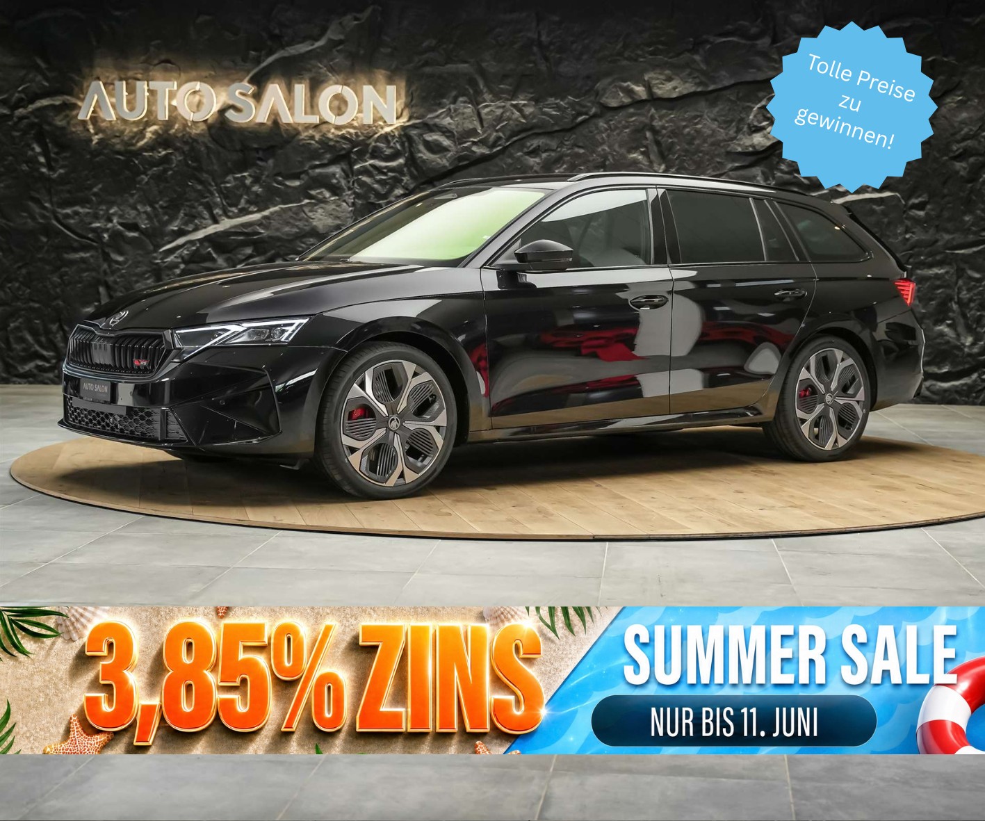 SKODA Octavia Combi 2.0 TSI RS DSG *Facelift*RS Sportsitze*AHK*