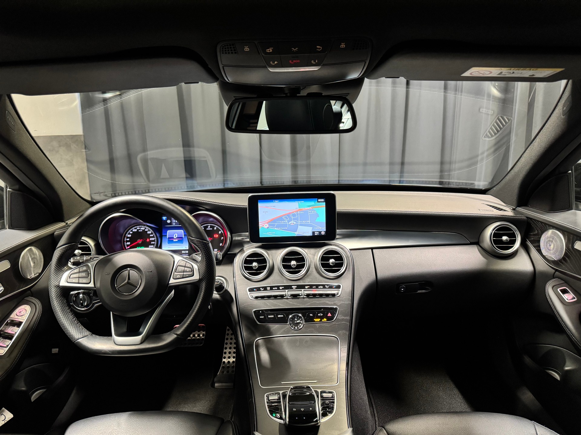 MERCEDES-BENZ C 400 AMG Line 4Matic 7G-Tronic (23)-image-9