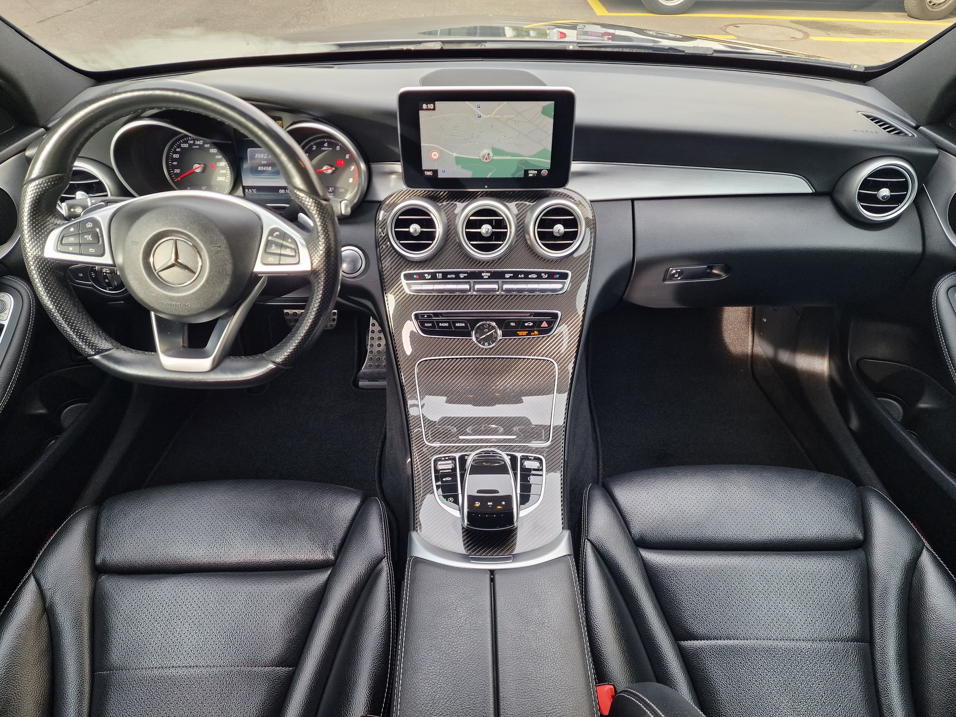 MERCEDES-BENZ C 400 AMG Line 4Matic-image-19