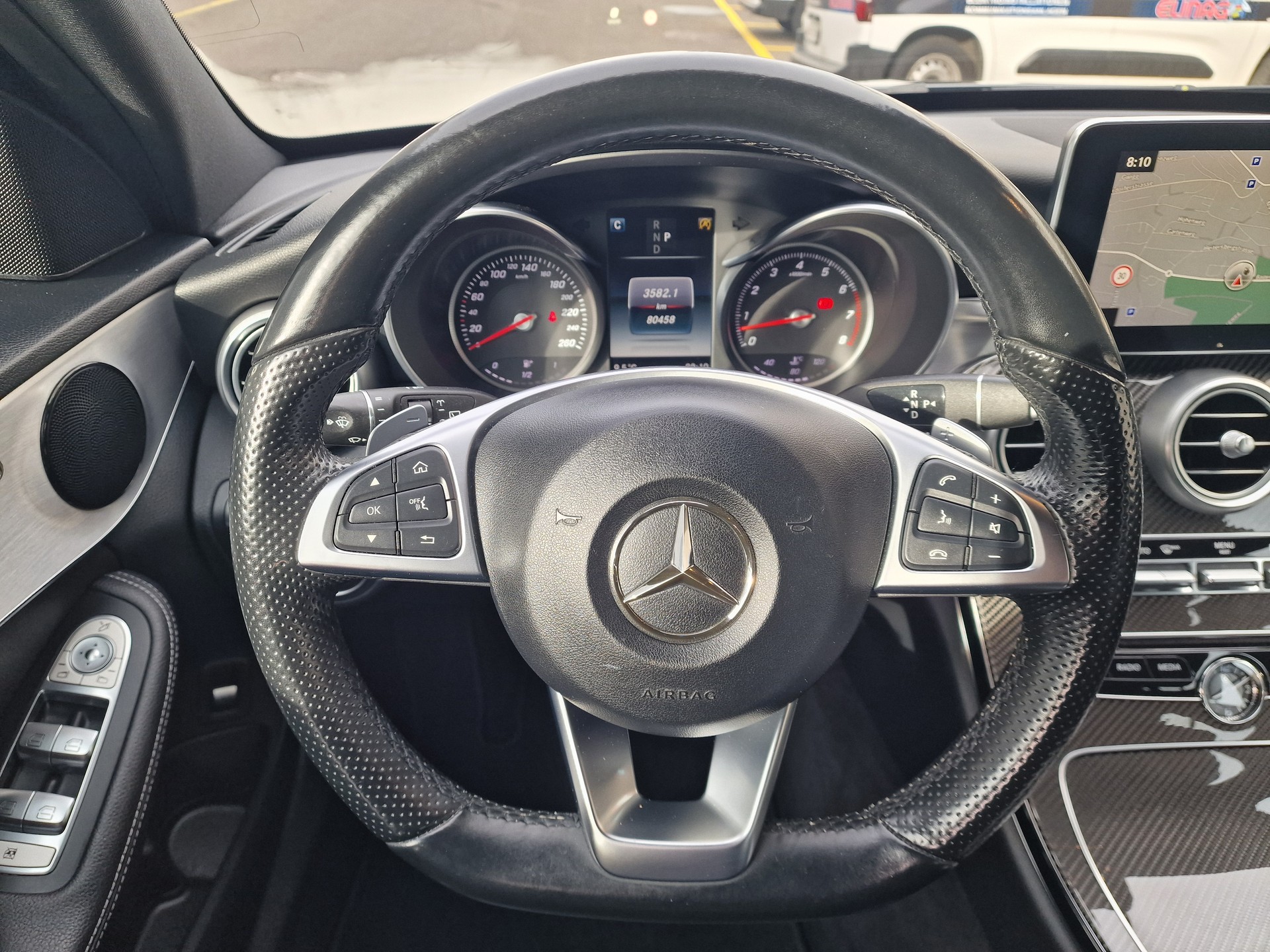 MERCEDES-BENZ C 400 AMG Line 4Matic-image-22