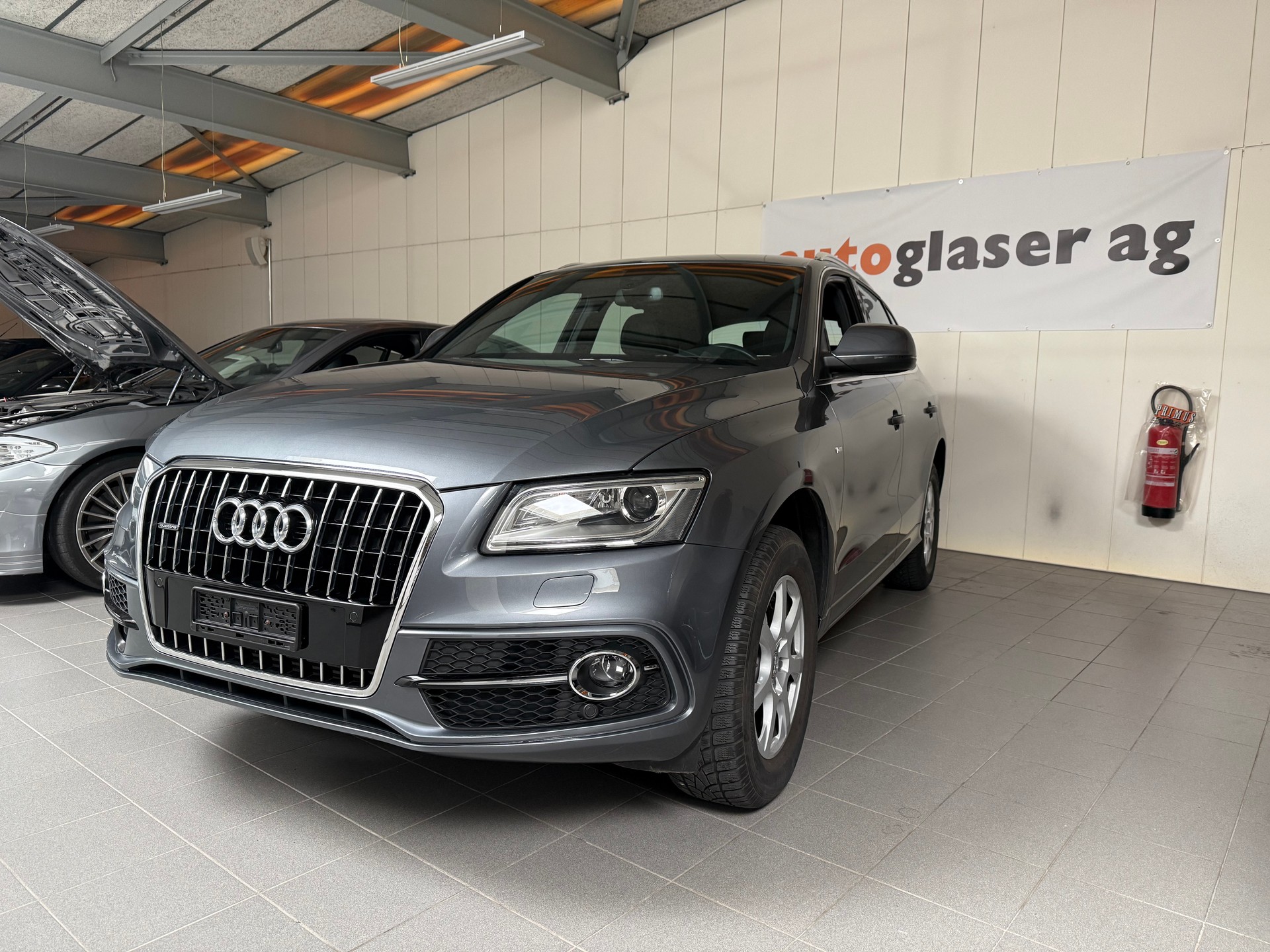 AUDI Q5 3.0 TDI quattro S-tronic