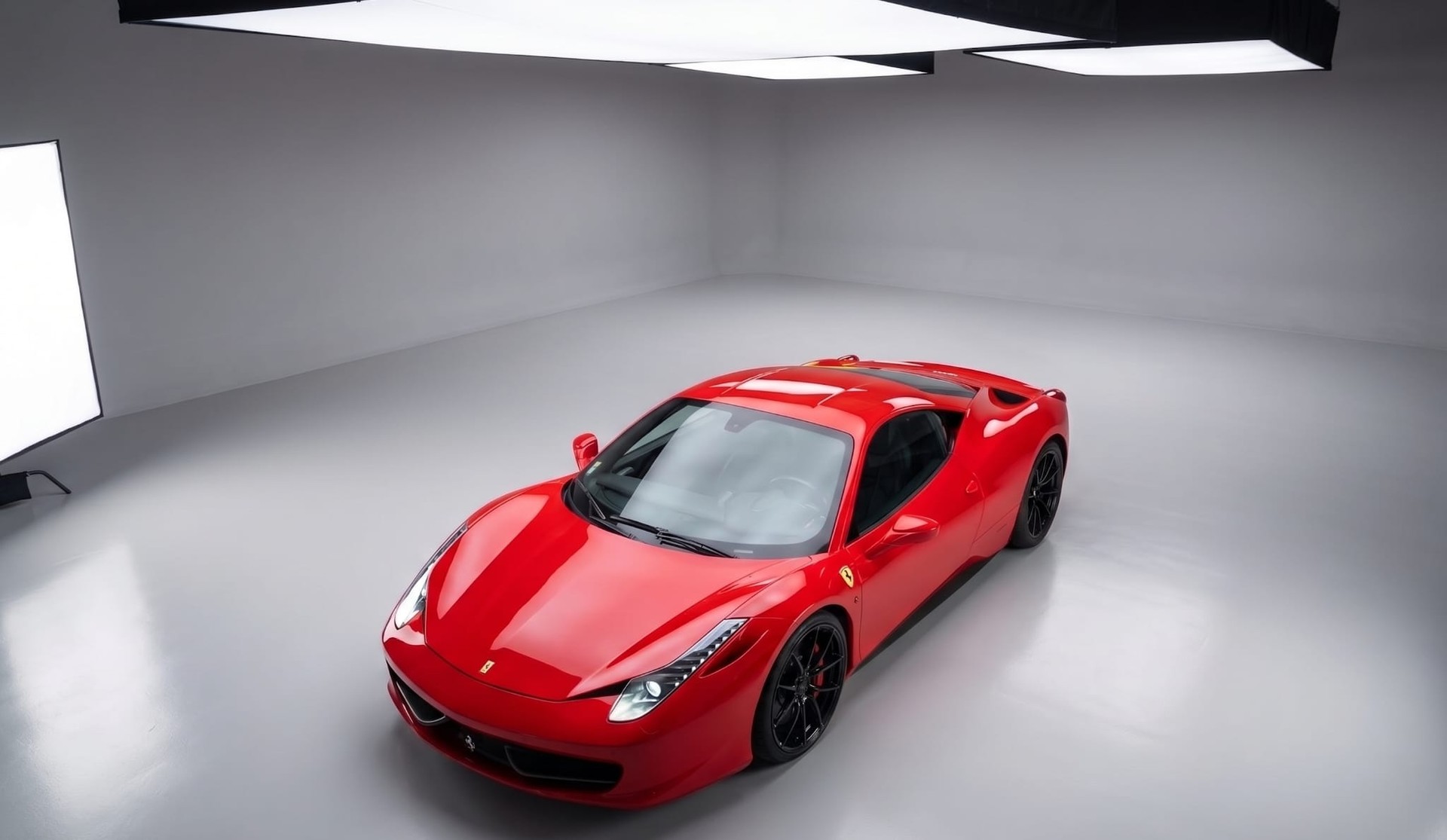 FERRARI 458 Italia 4.5 V8-image-1