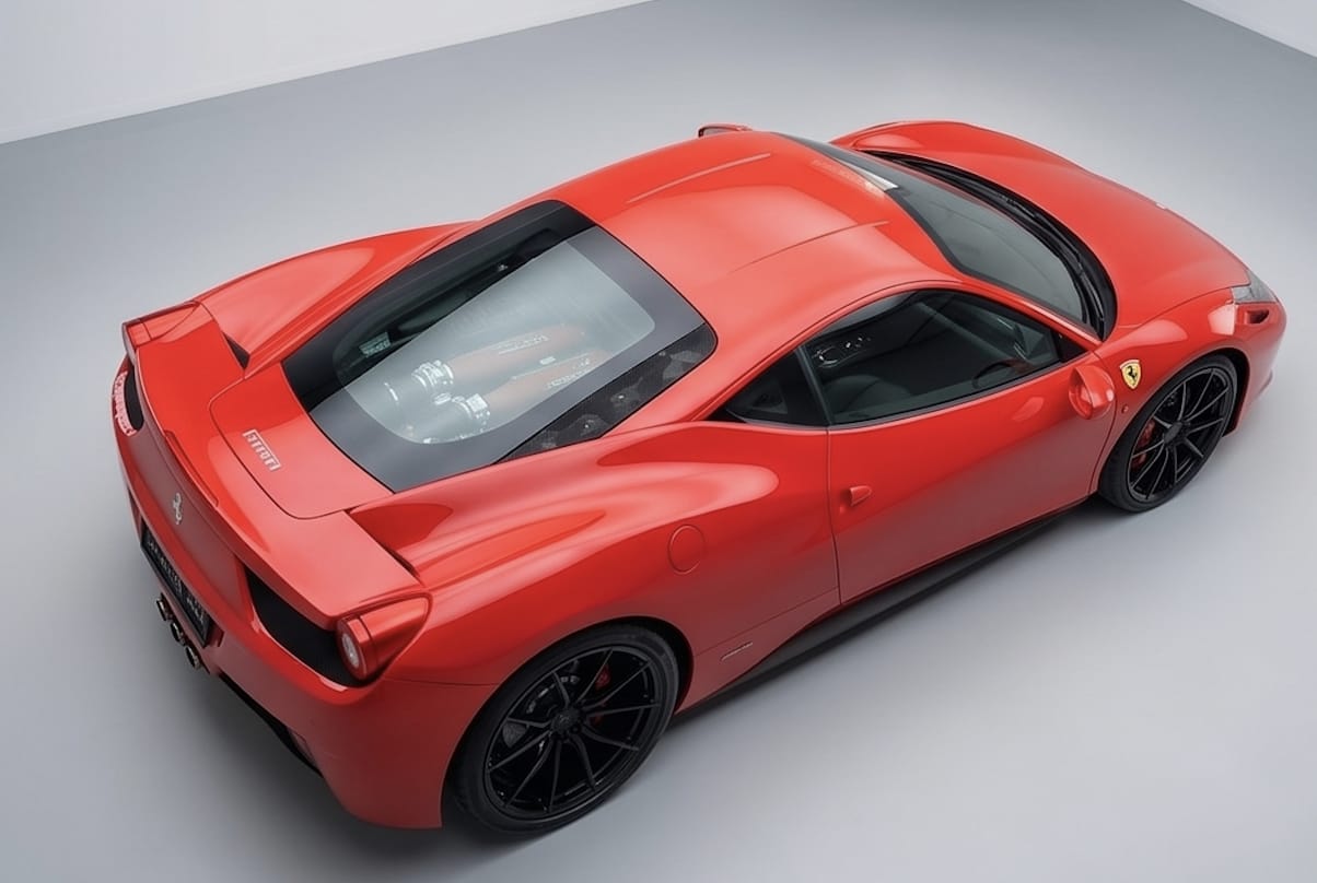 FERRARI 458 Italia 4.5 V8-image-4