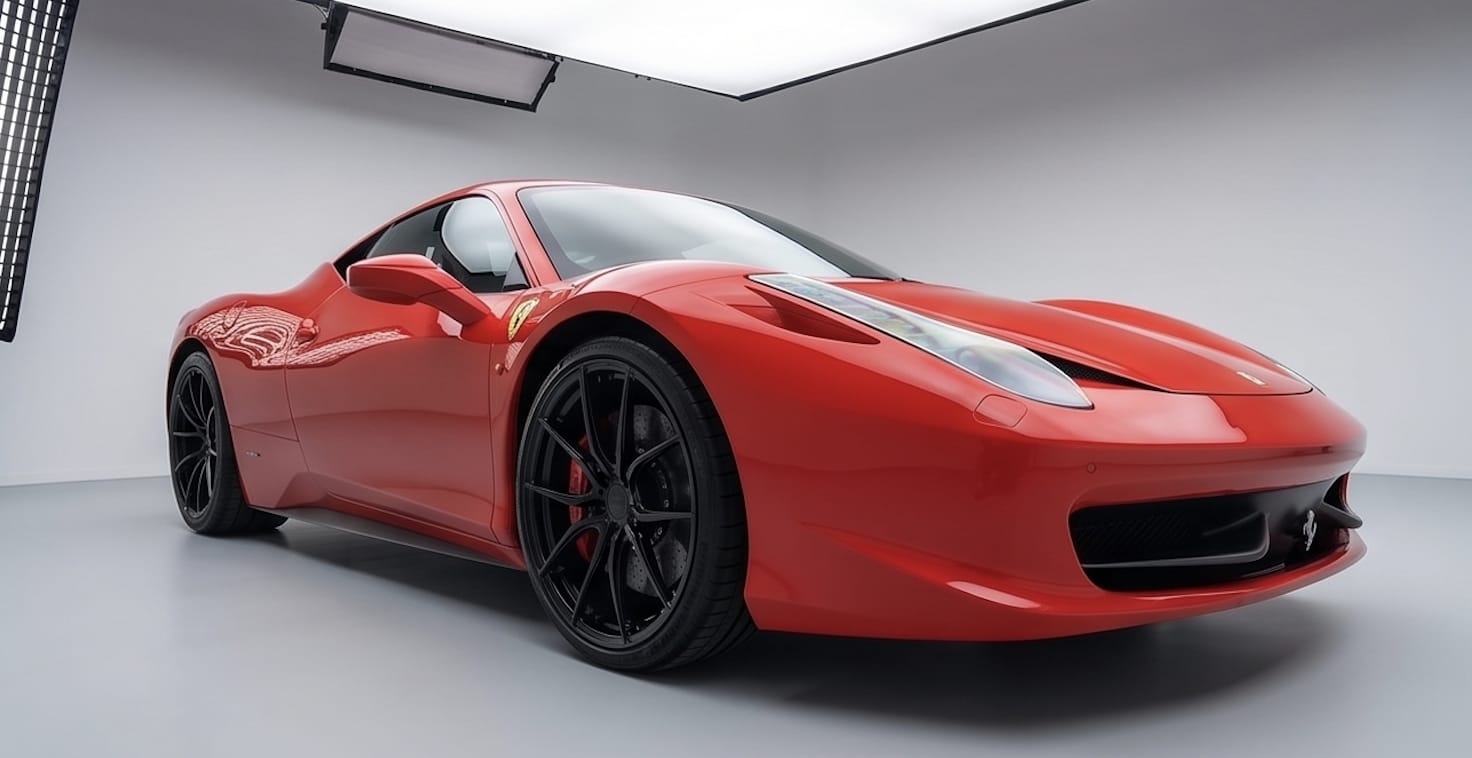 FERRARI 458 Italia 4.5 V8-image-2