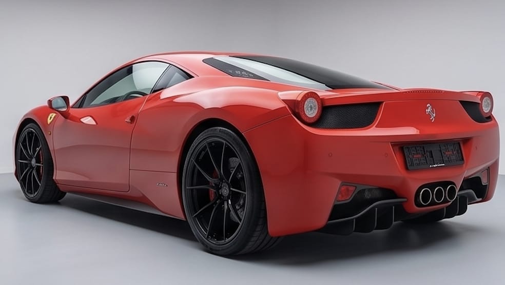 FERRARI 458 Italia 4.5 V8-image-3