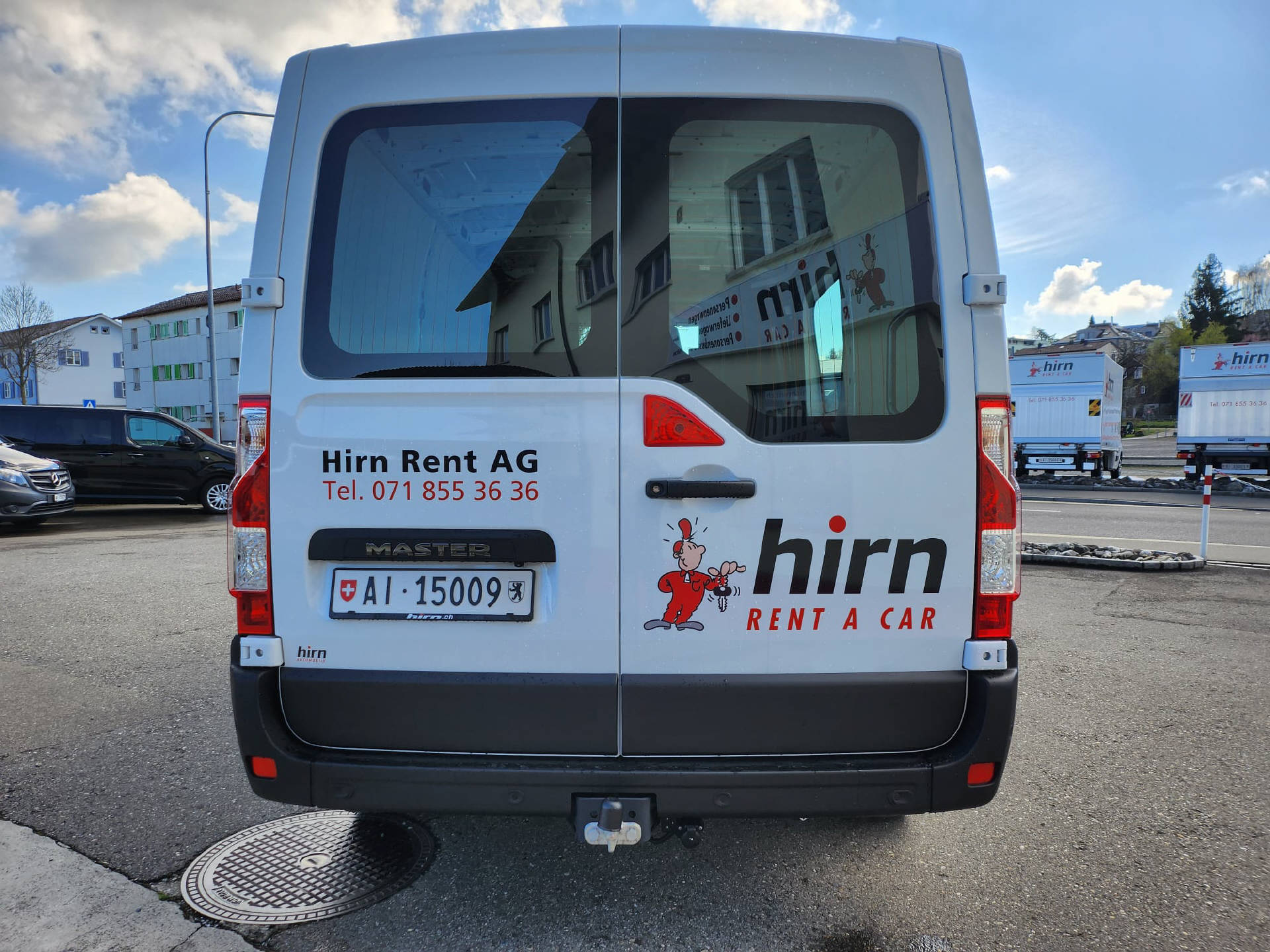 RENAULT Master Kaw. 3.5 t L1H1 2.3 dCi 135 TwinTurbo-image-3