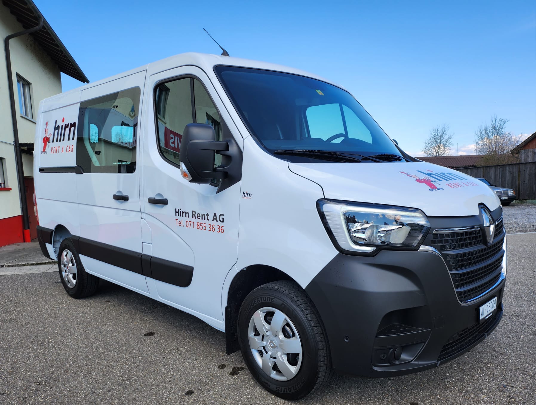 RENAULT Master Kaw. 3.5 t L1H1 2.3 dCi 135 TwinTurbo-image-1