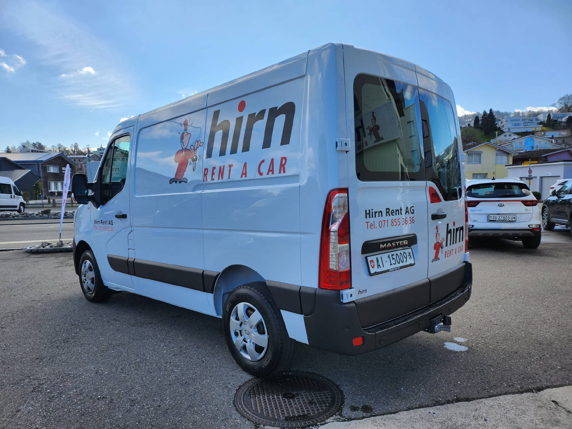 RENAULT Master Kaw. 3.5 t L1H1 2.3 dCi 135 TwinTurbo-image-4