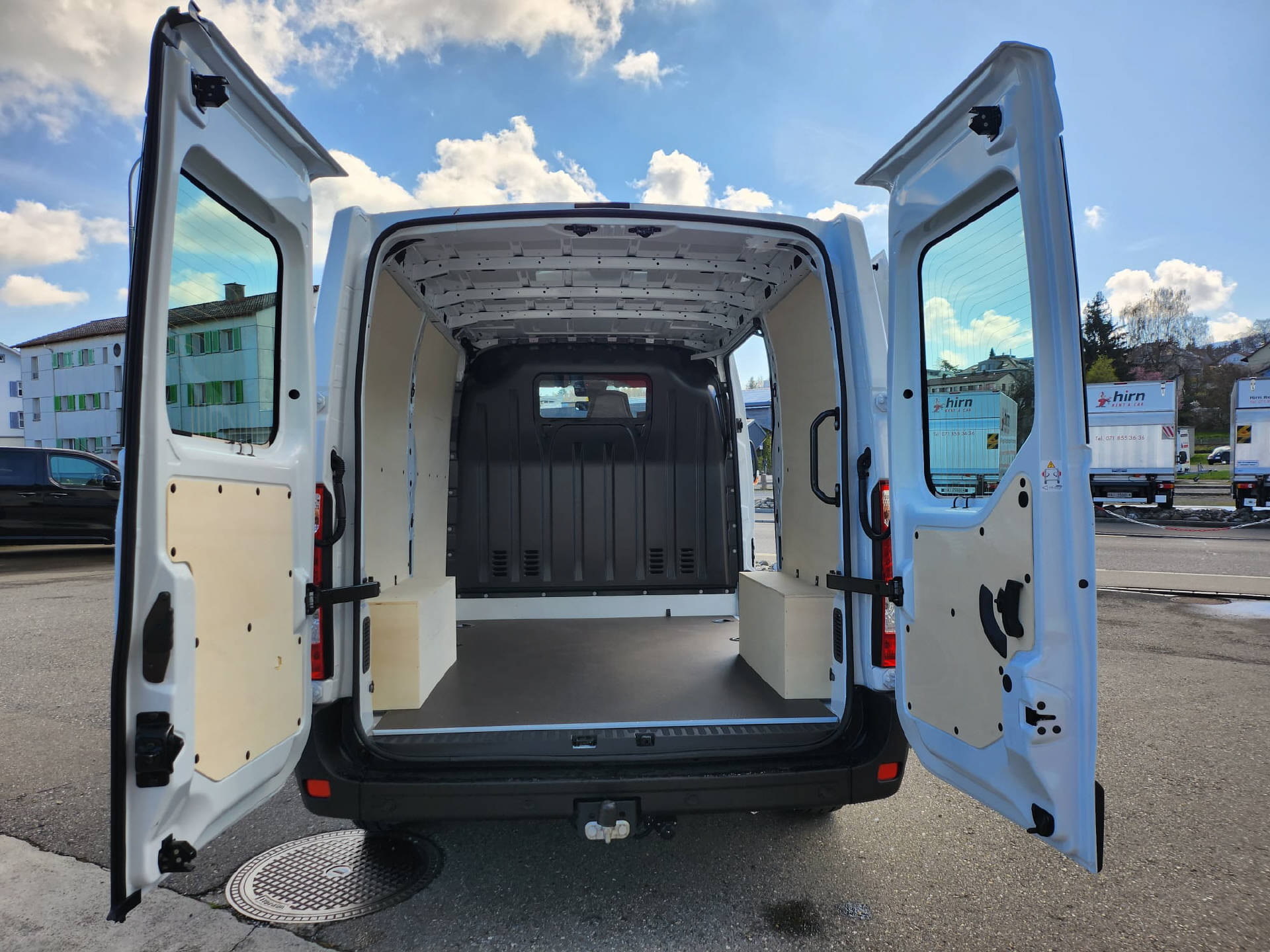 RENAULT Master Kaw. 3.5 t L1H1 2.3 dCi 135 TwinTurbo-image-7