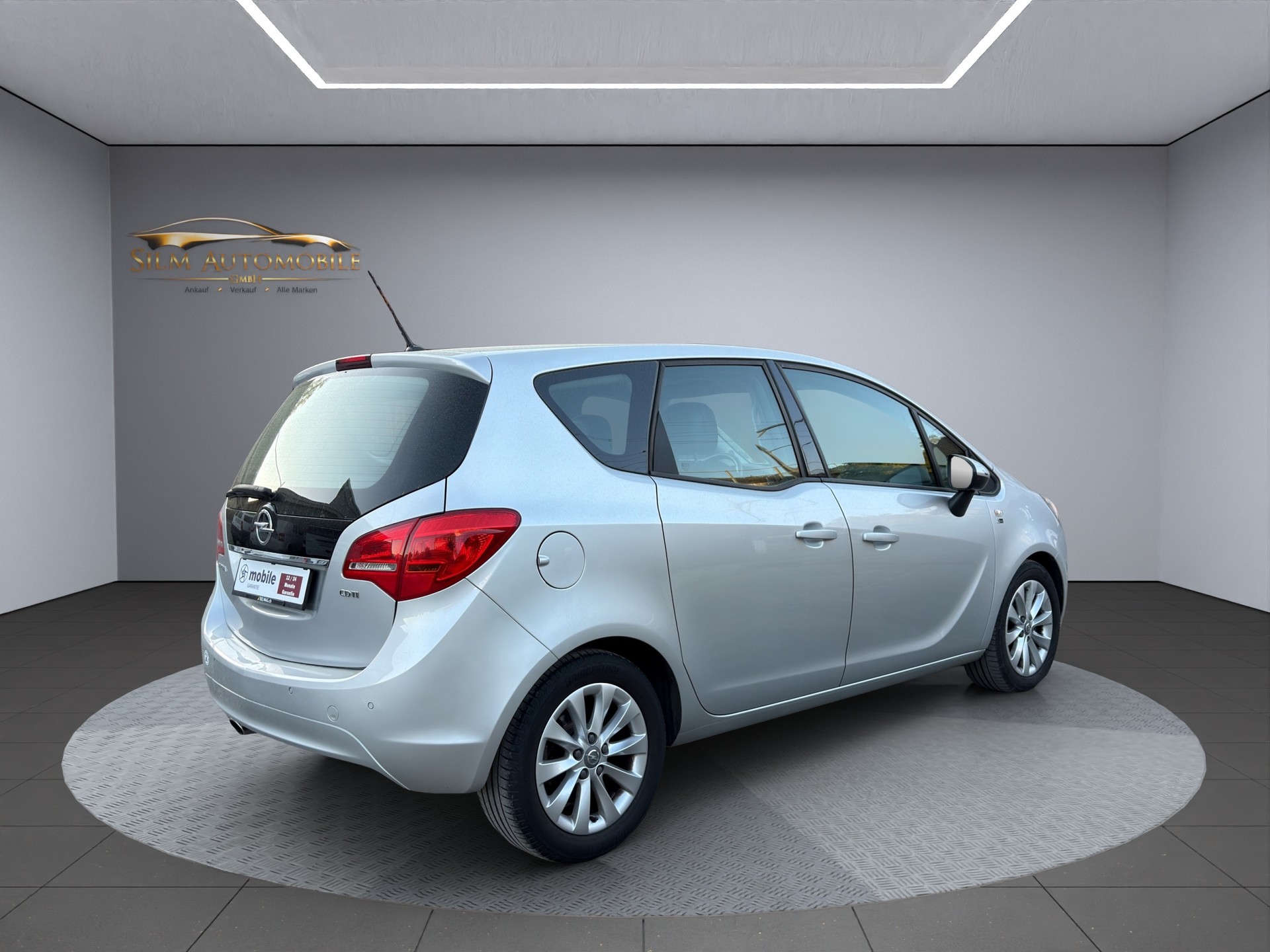 OPEL Meriva 1.7 CDTi Anniversary Edition-image-5