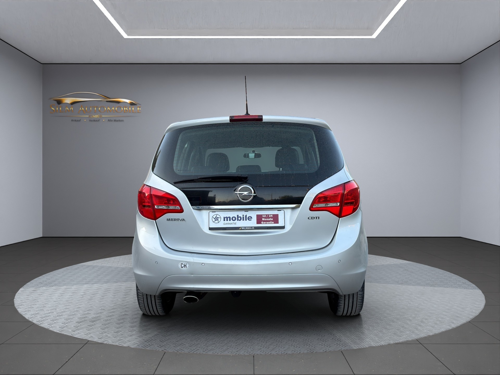 OPEL Meriva 1.7 CDTi Anniversary Edition-image-7