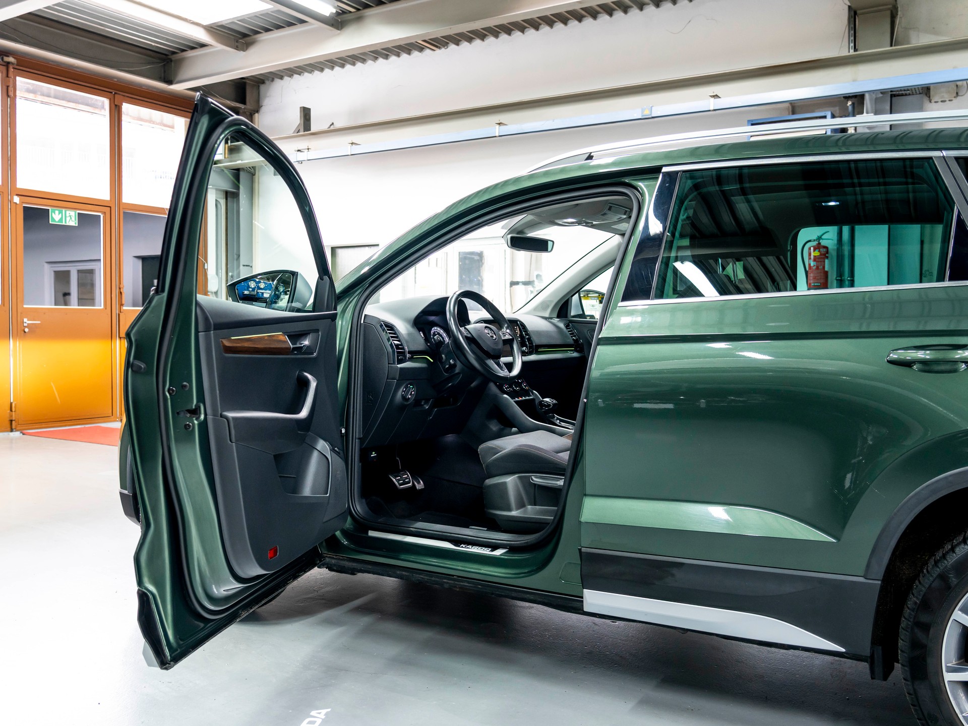 SKODA Karoq 1.5 TSI ACT Scout 4x4 DSG-image-20