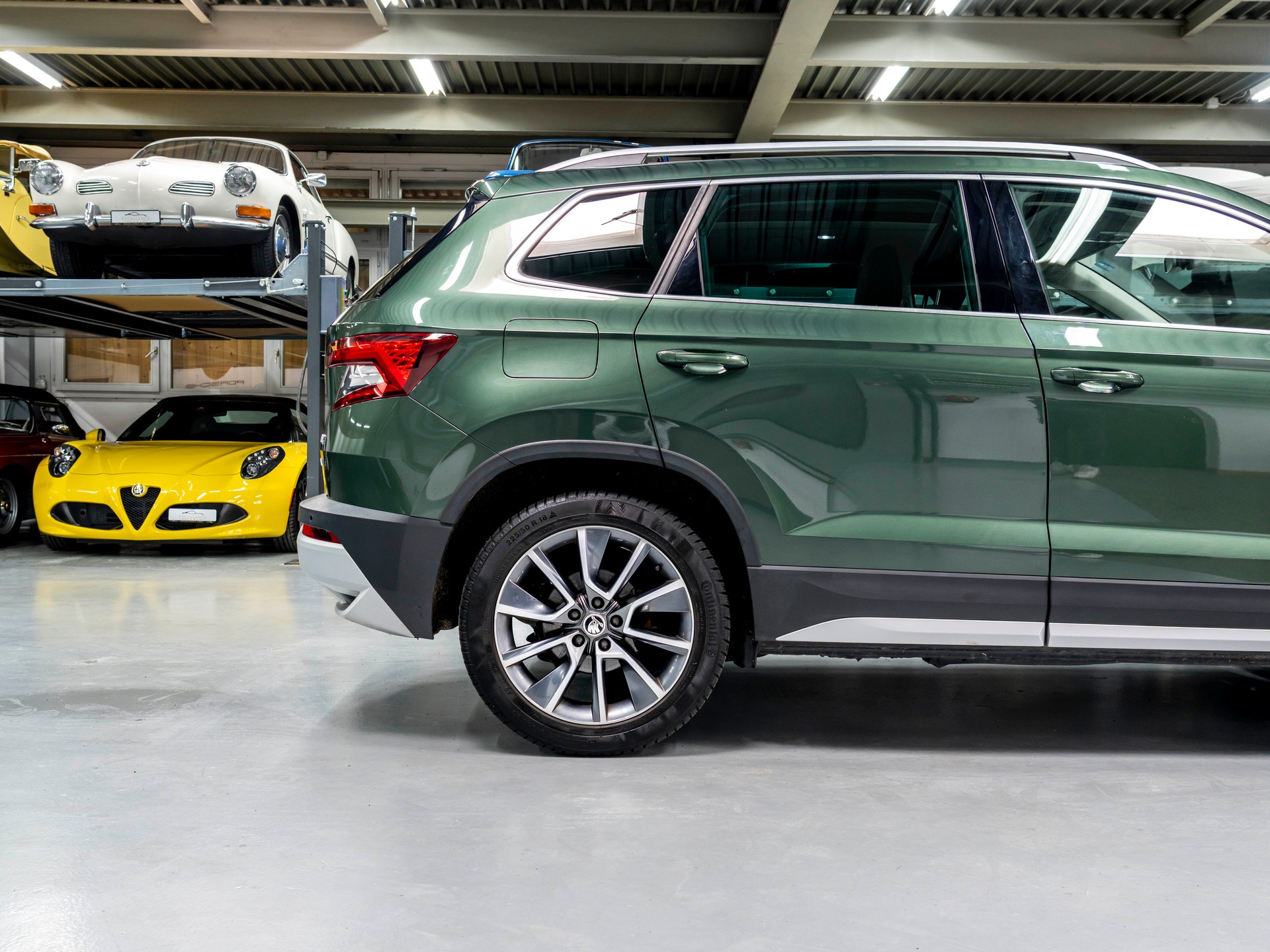 SKODA Karoq 1.5 TSI ACT Scout 4x4 DSG-image-9