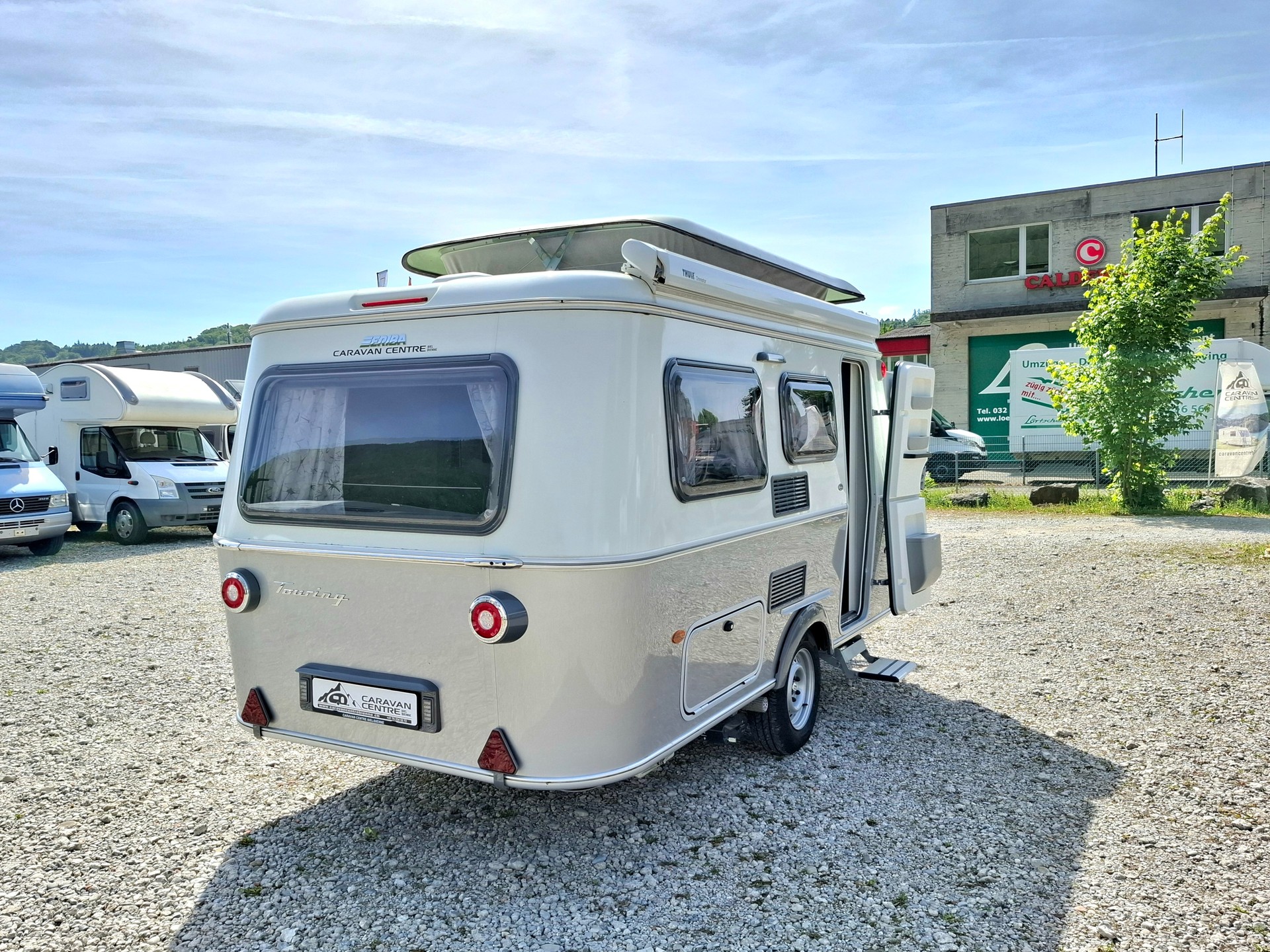 ERIBA touring 430 - Mover, Markise, Veloträger!-image-3