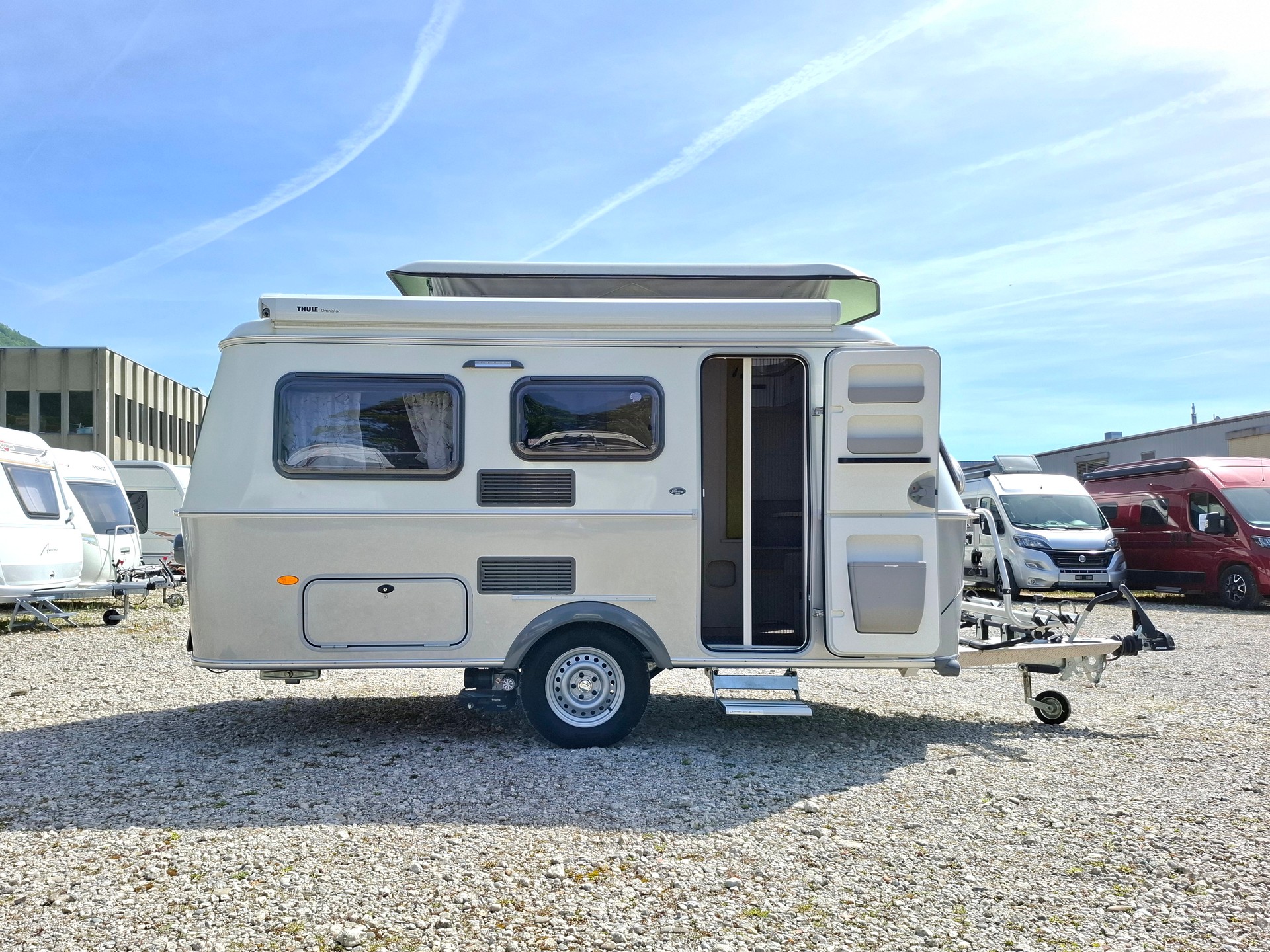 ERIBA touring 430 - Mover, Markise, Veloträger!-image-2