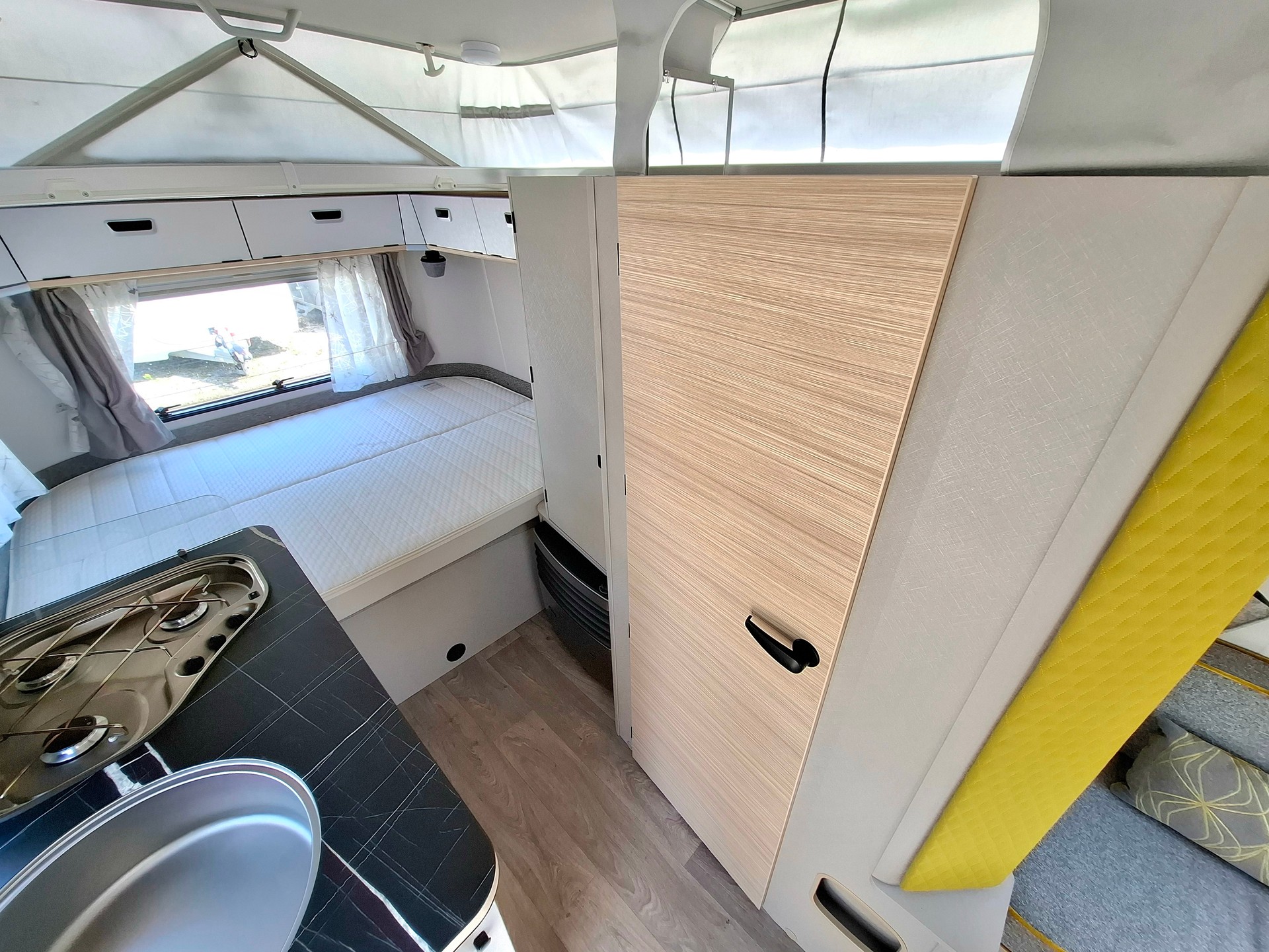 ERIBA touring 430 - Mover, Markise, Veloträger!-image-10