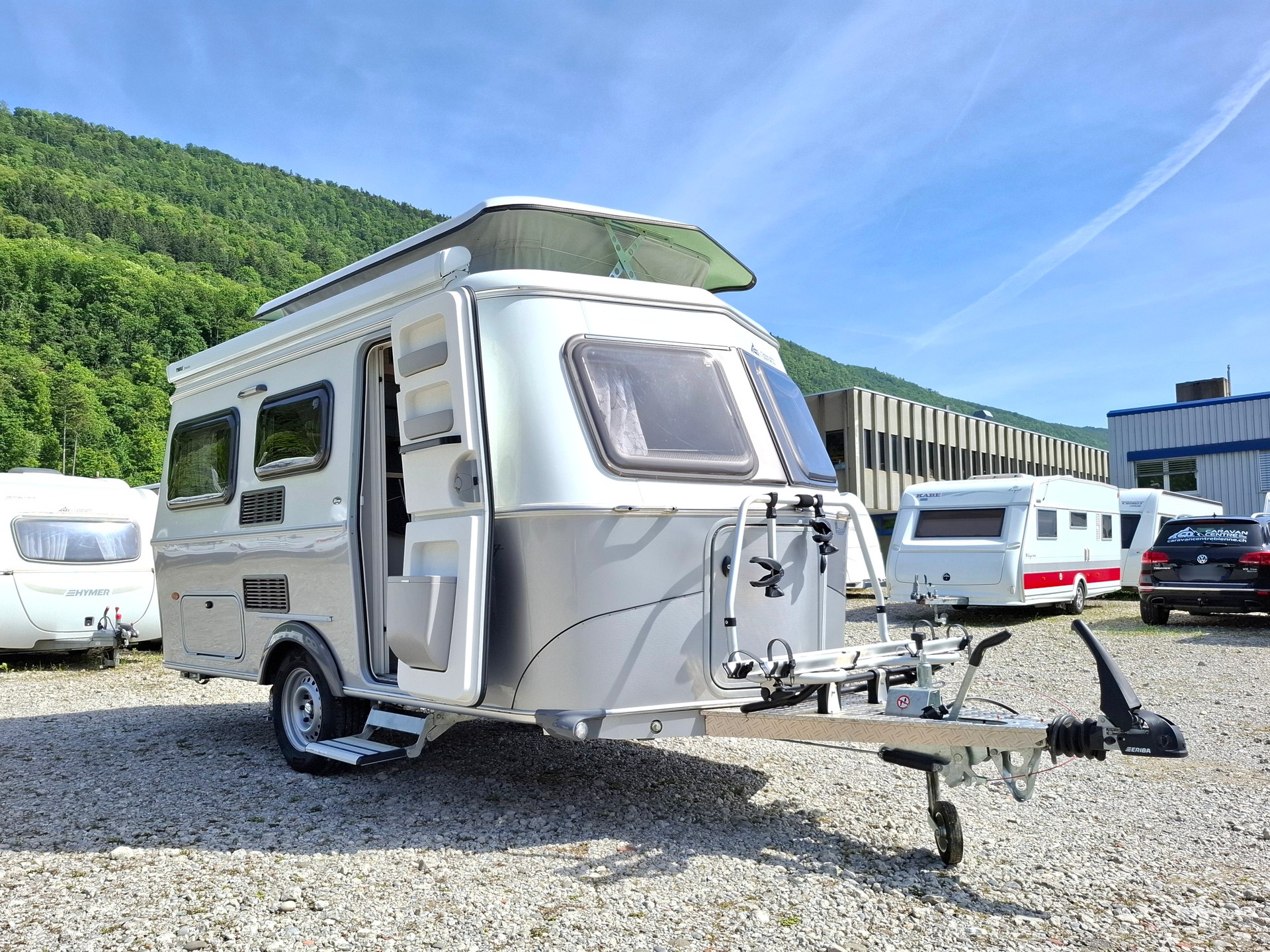 ERIBA touring 430 - Mover, Markise, Veloträger!