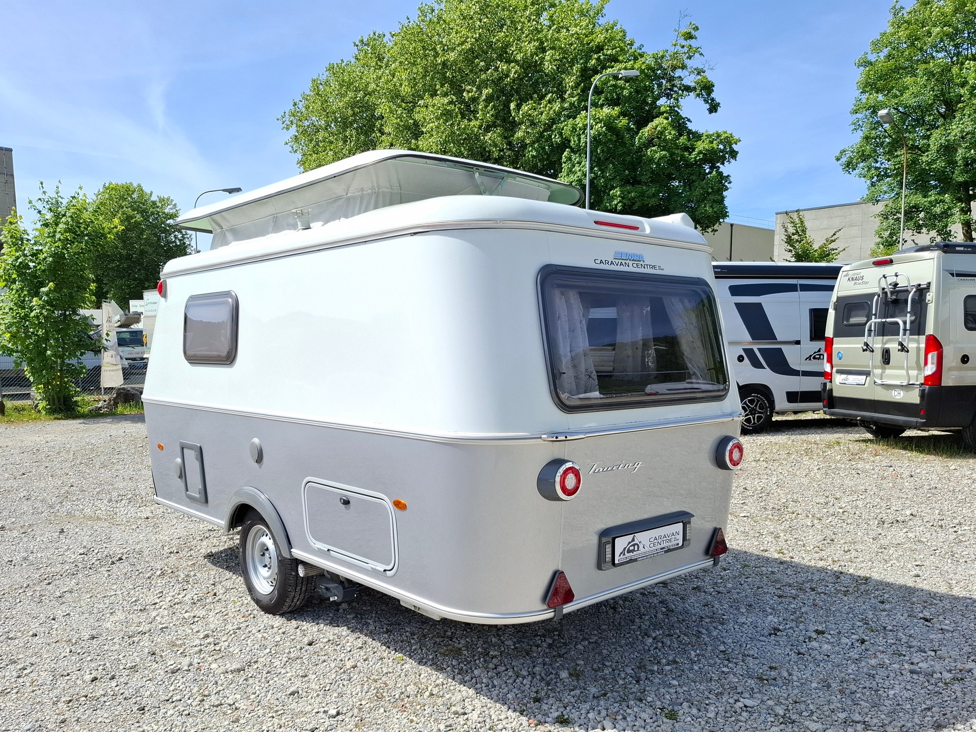 ERIBA touring 430 - Mover, Markise, Veloträger!-image-5
