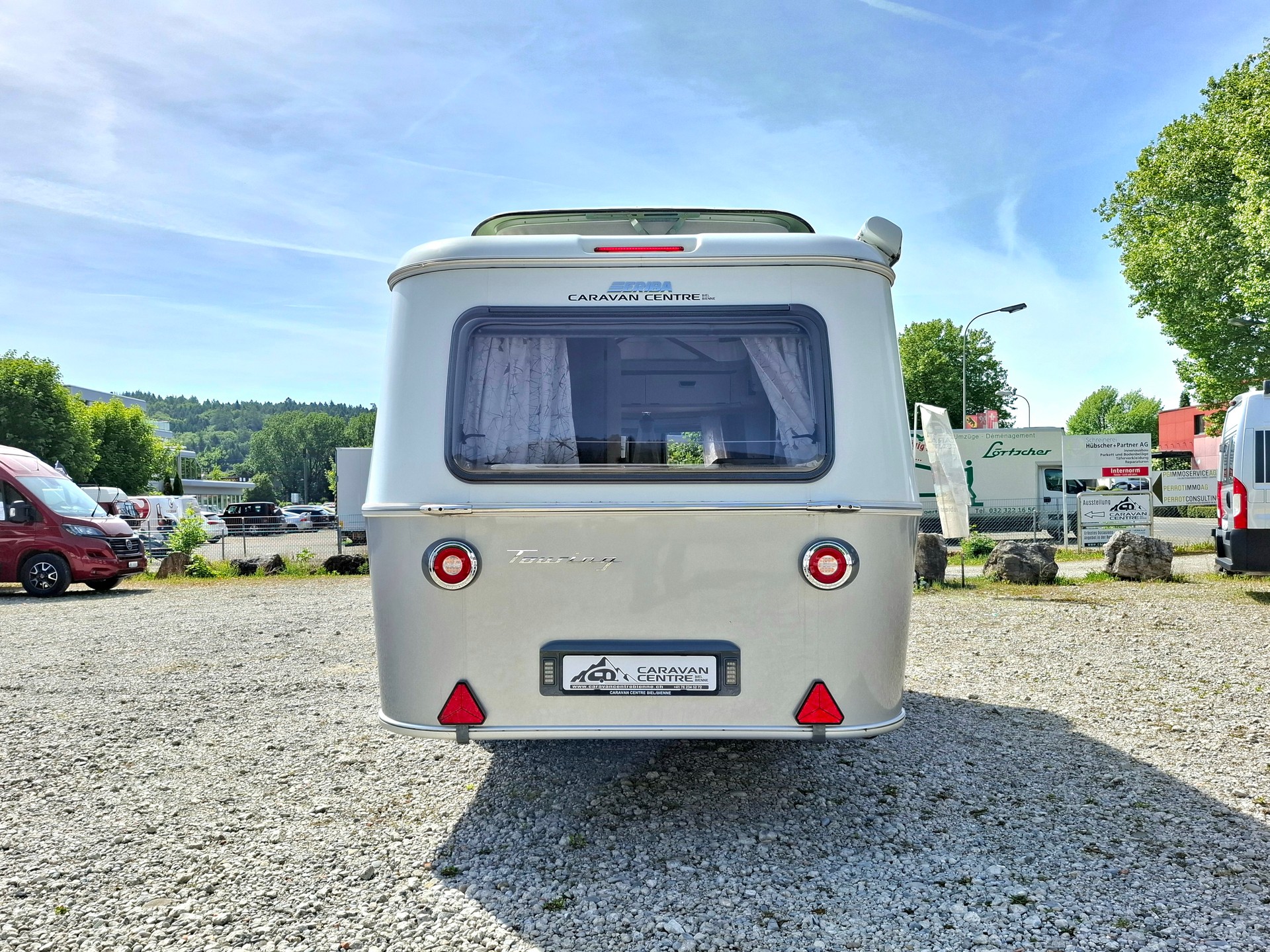 ERIBA touring 430 - Mover, Markise, Veloträger!-image-4