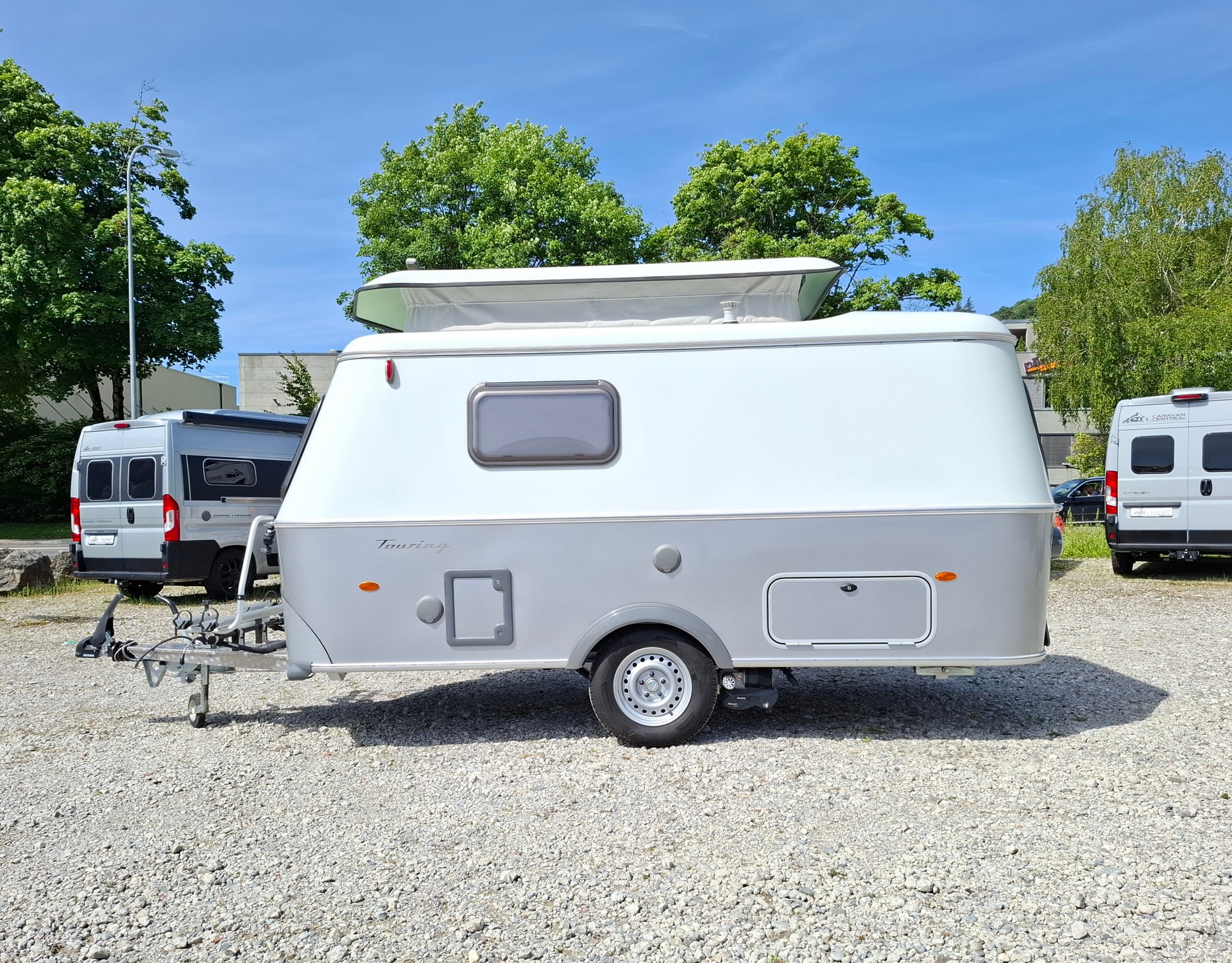 ERIBA touring 430 - Mover, Markise, Veloträger!-image-6