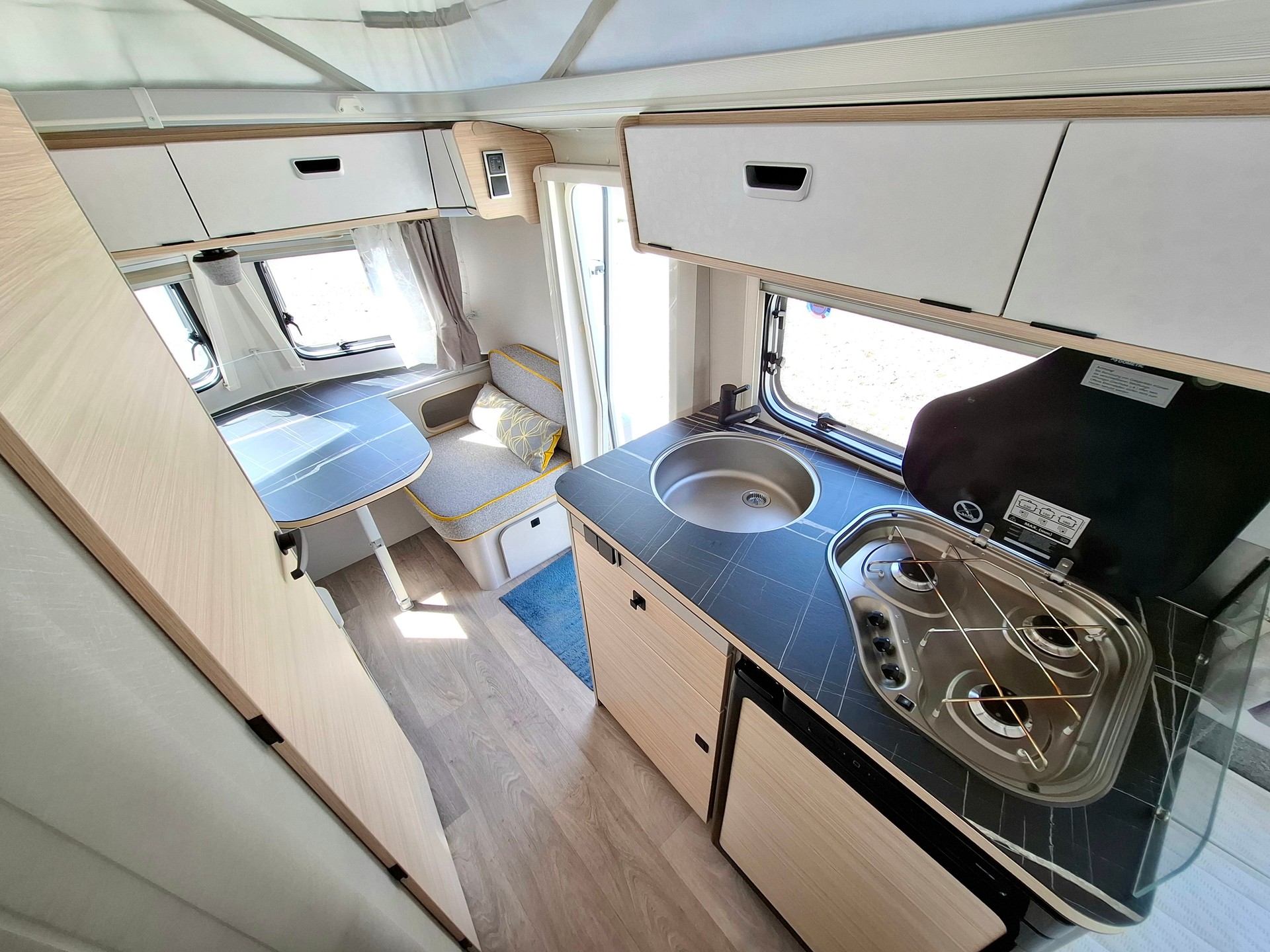 ERIBA touring 430 - Mover, Markise, Veloträger!-image-13