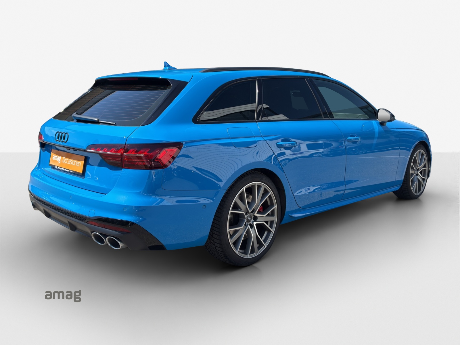 AUDI S4 Avant 3.0 TDI quattro tiptronic-image-4