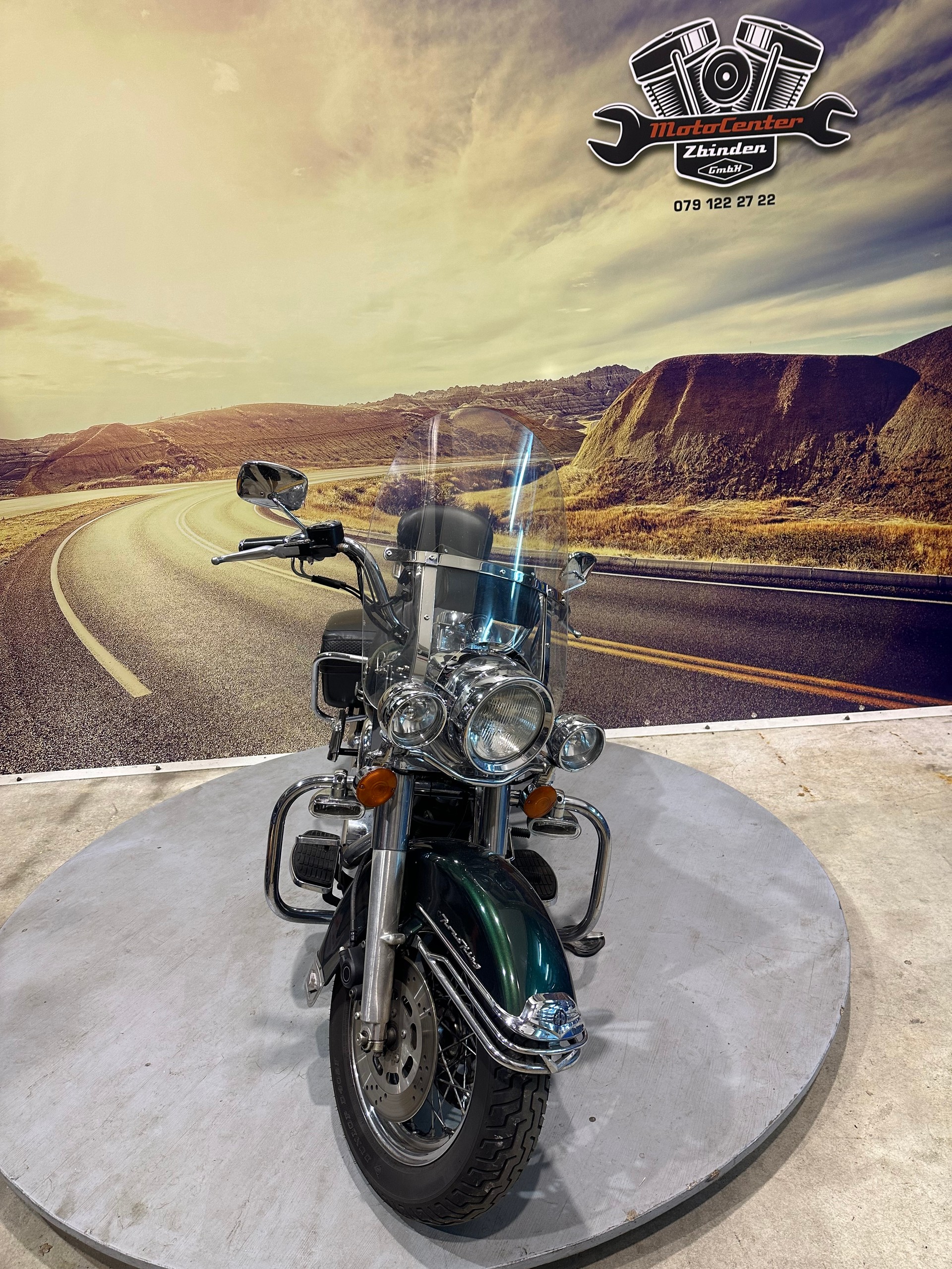 HARLEY-DAVIDSON FLHRCI Road King Classic-image-2