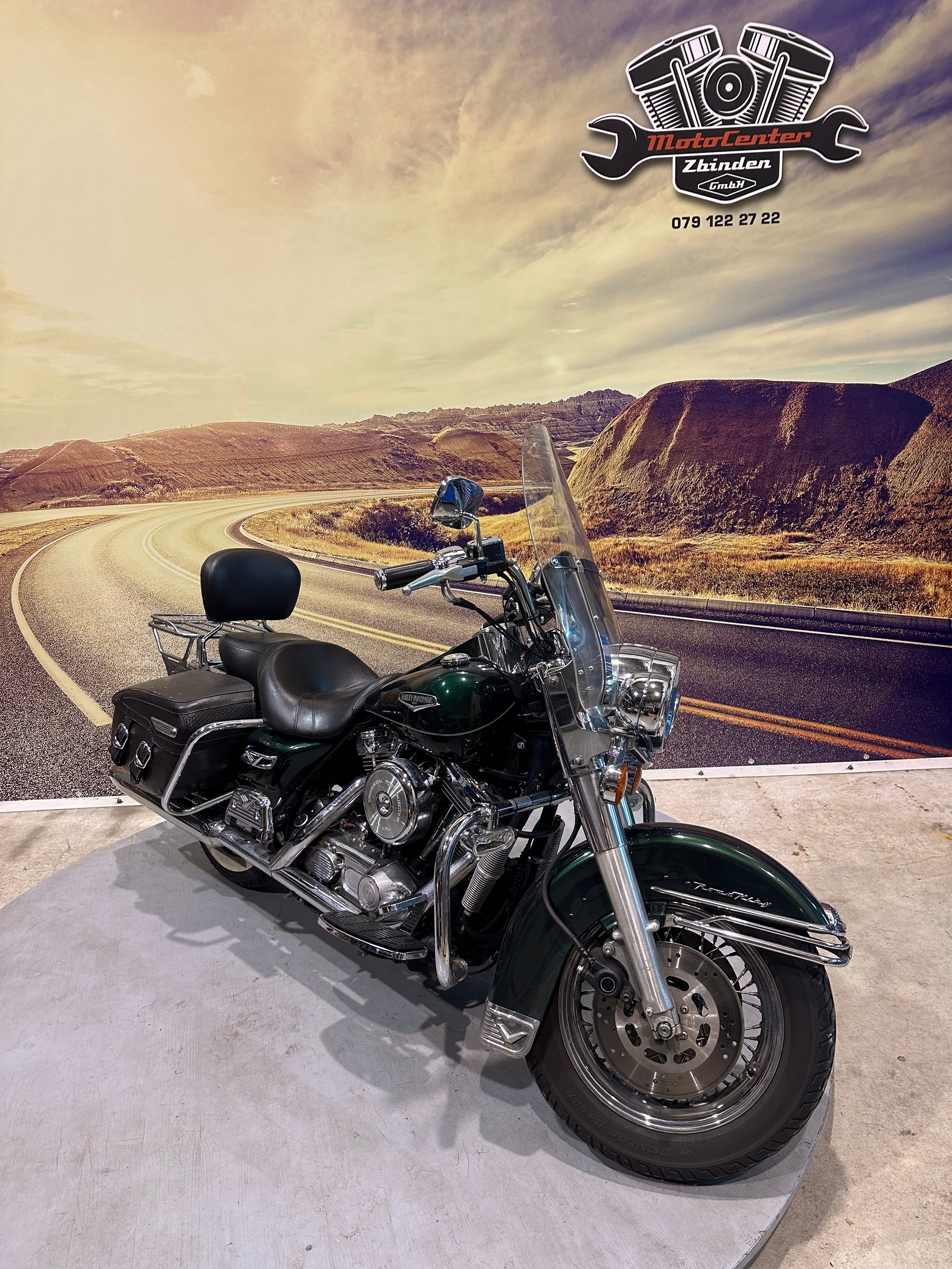 HARLEY-DAVIDSON FLHRCI Road King Classic-image-1