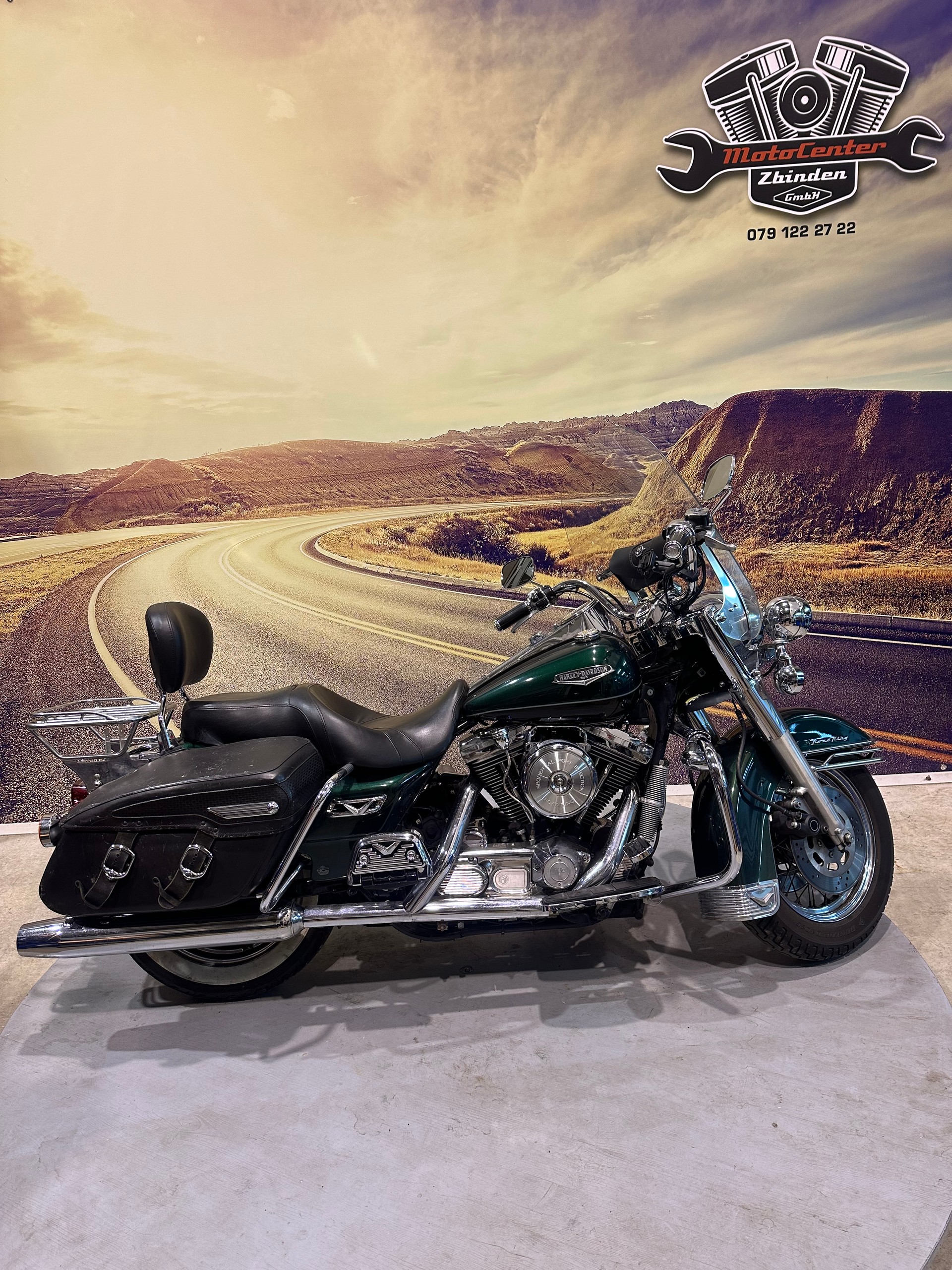 HARLEY-DAVIDSON FLHRCI Road King Classic-image-0