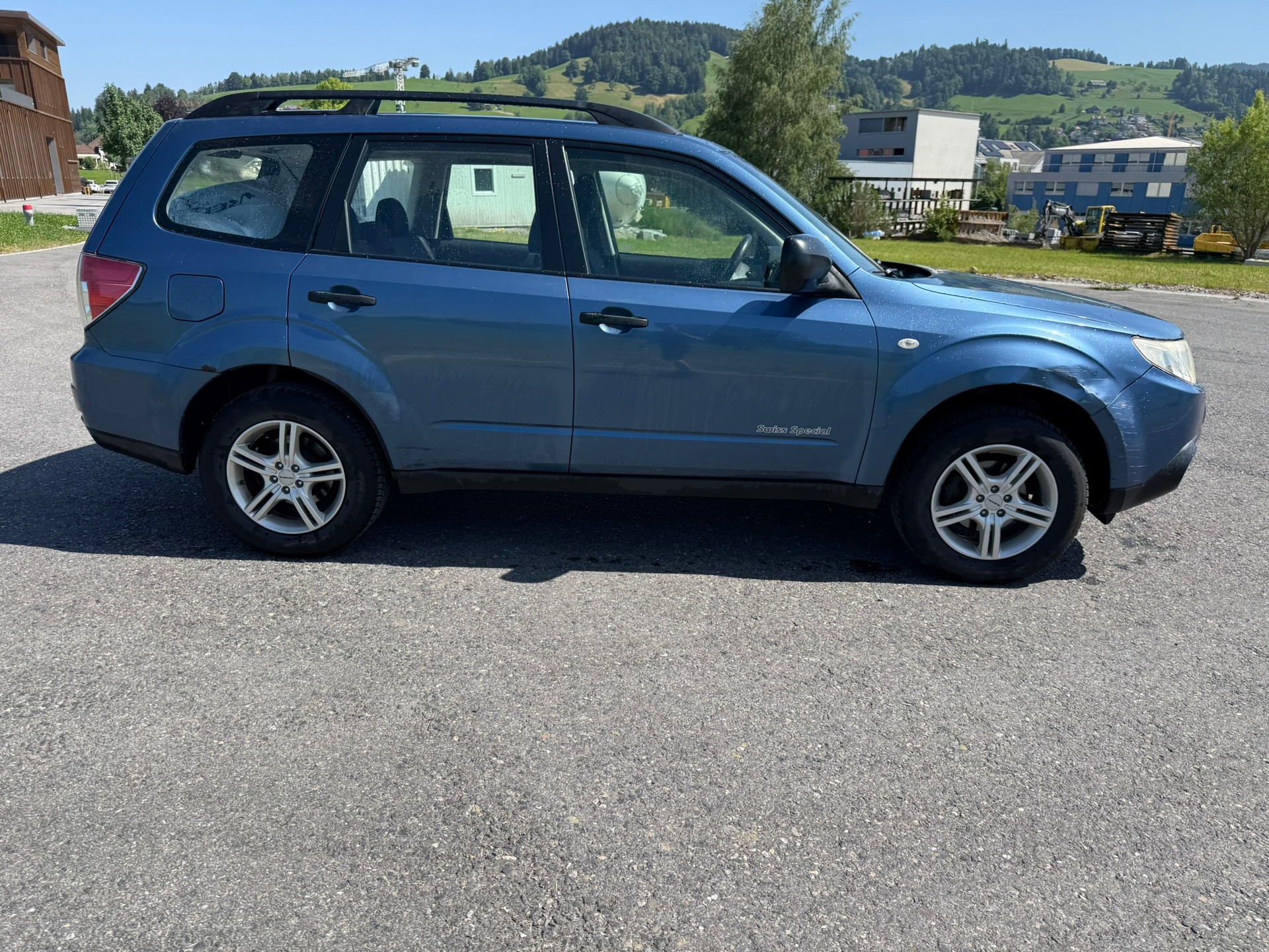 SUBARU Forester 2.0X Swiss Automatic-image-4