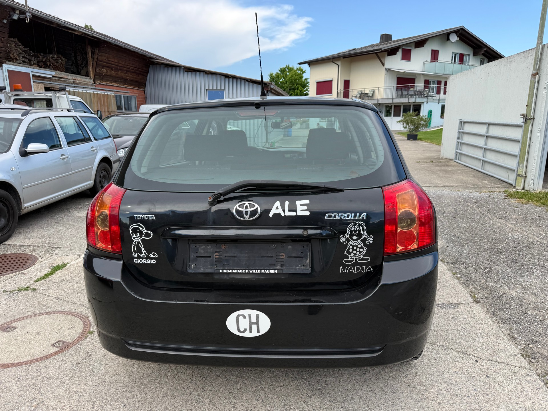 TOYOTA Corolla 1.6 Linea Terra-image-4