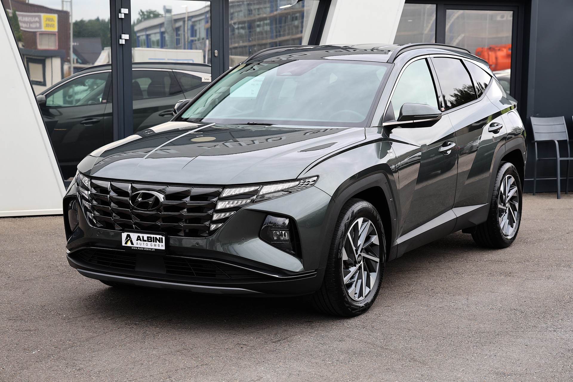 HYUNDAI Tucson 1.6 CRDI 48V Origo 4WD DCT-showroom-element-1