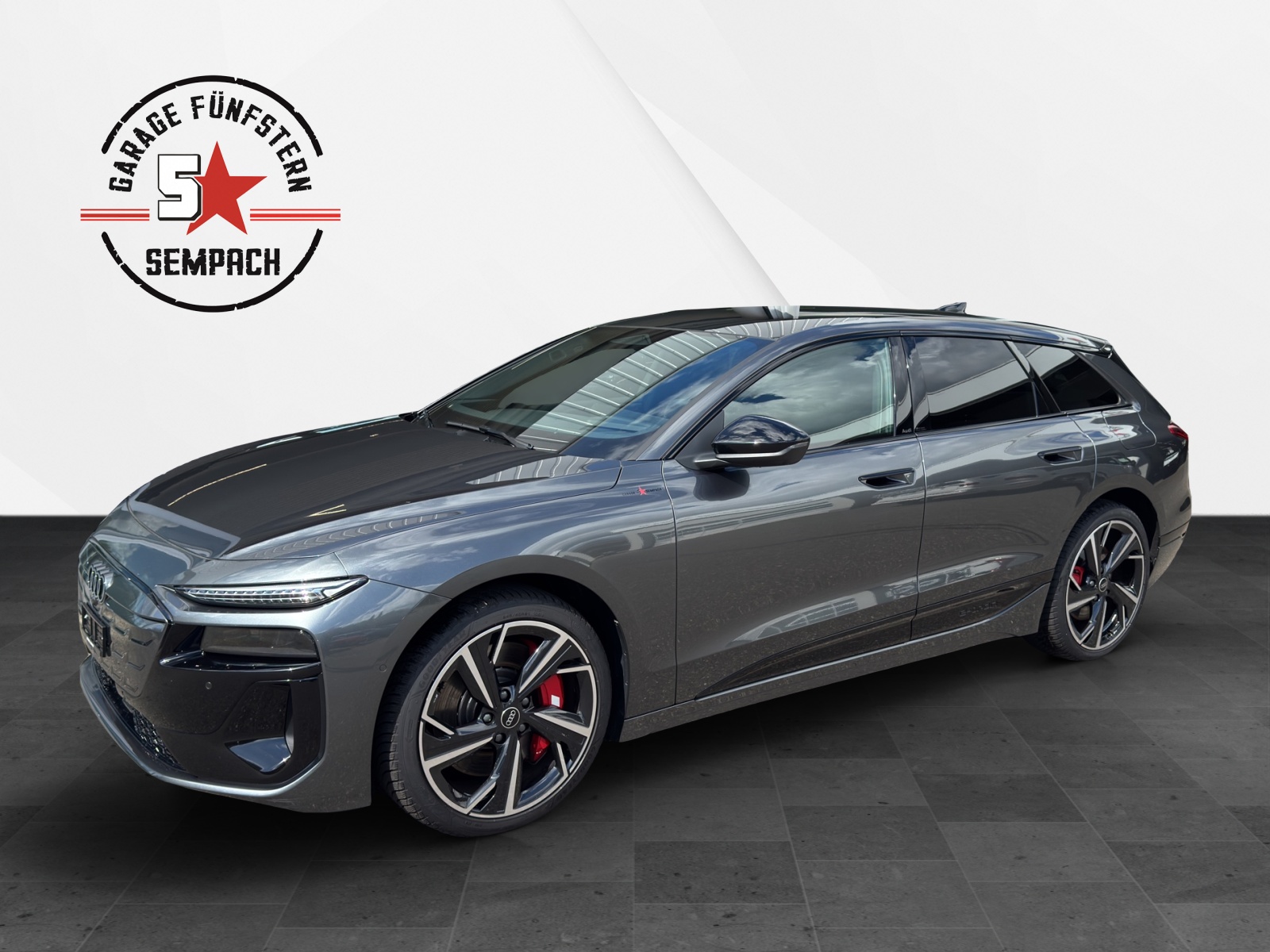 AUDI S6 Avant e-tron quattro