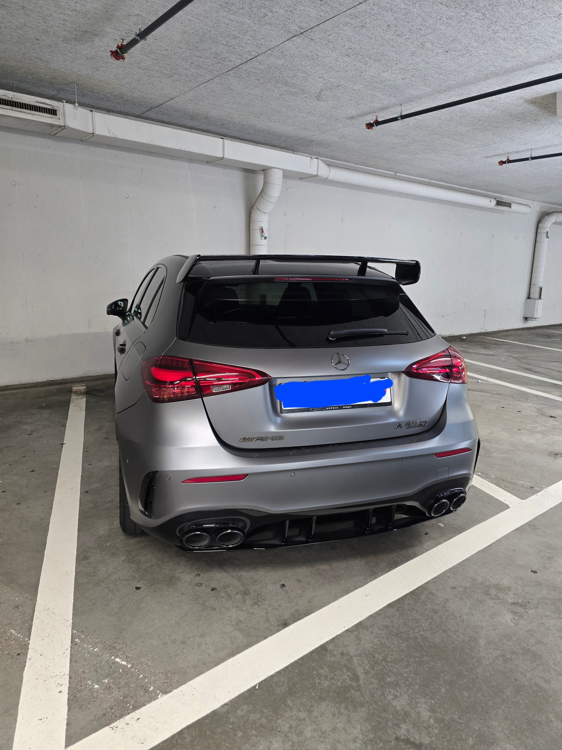 MERCEDES-BENZ A 45 S AMG 4matic+-image-1