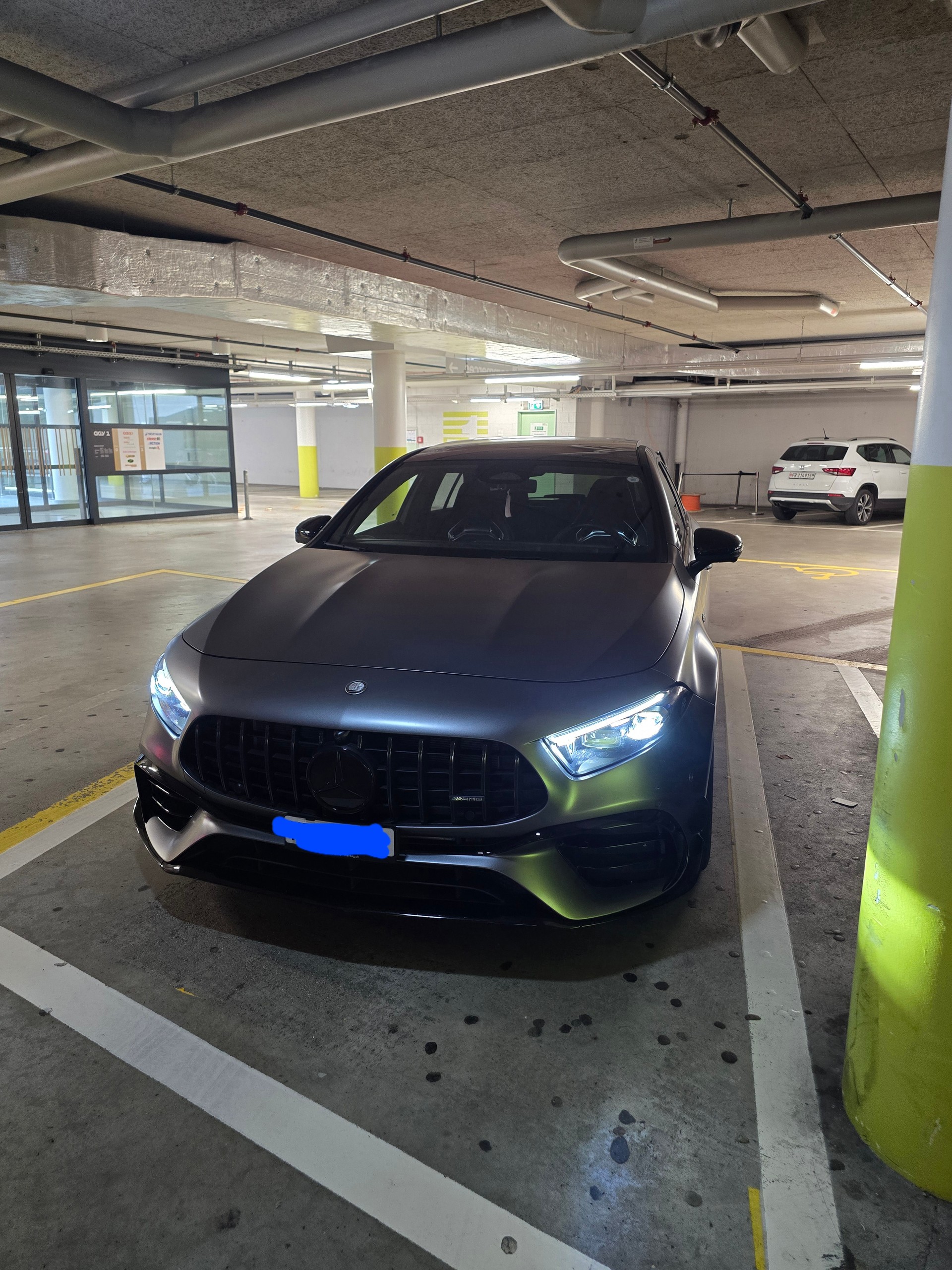 MERCEDES-BENZ A 45 S AMG 4matic+