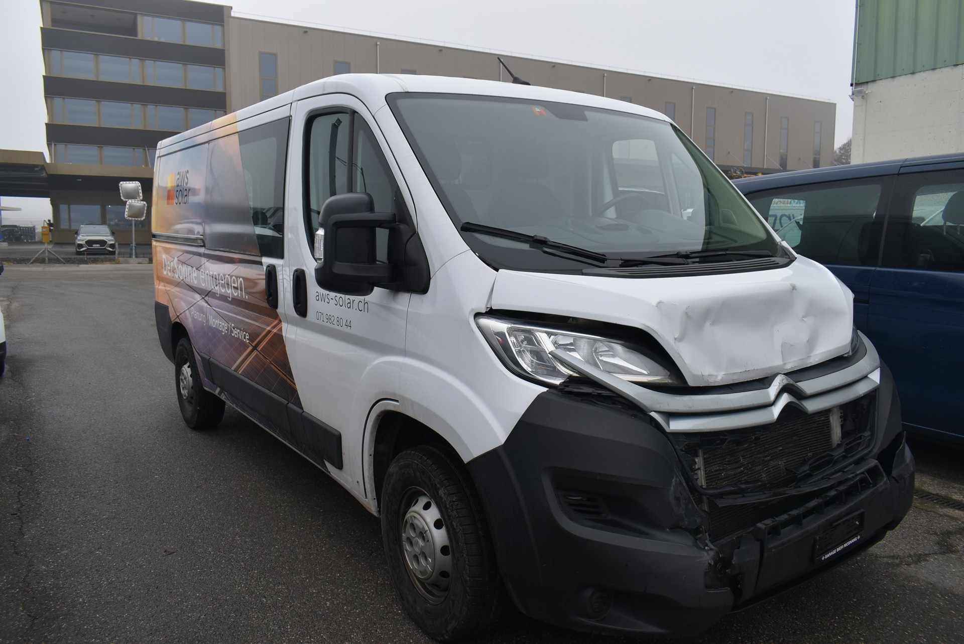 CITROEN Jumper 33 2.2 BlueHDi 140 Control L2H1-image-2