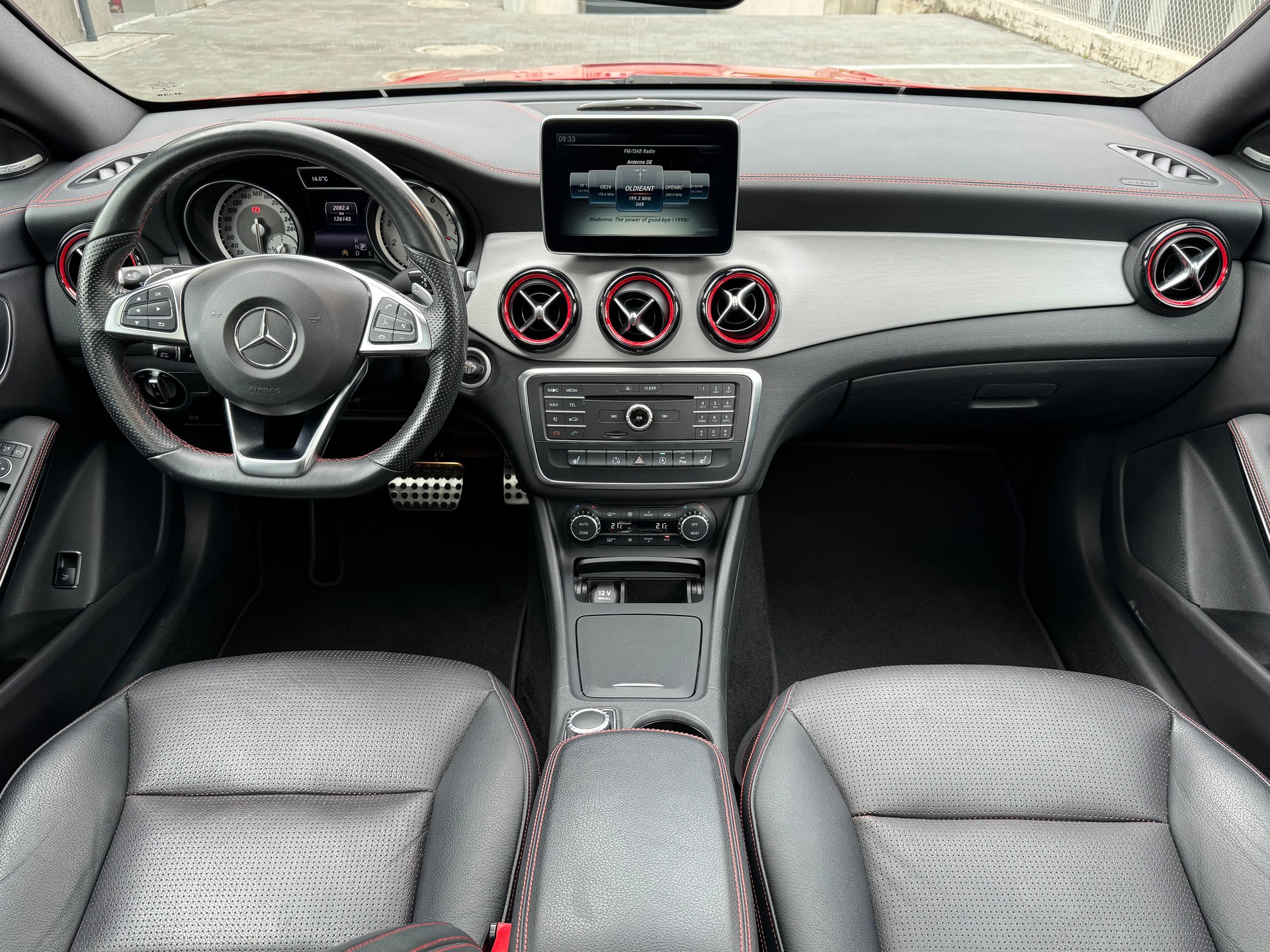 MERCEDES-BENZ Mercedes-Benz CLA 250 Sport 7G-DCT*CH-Fahrzeug*-image-9