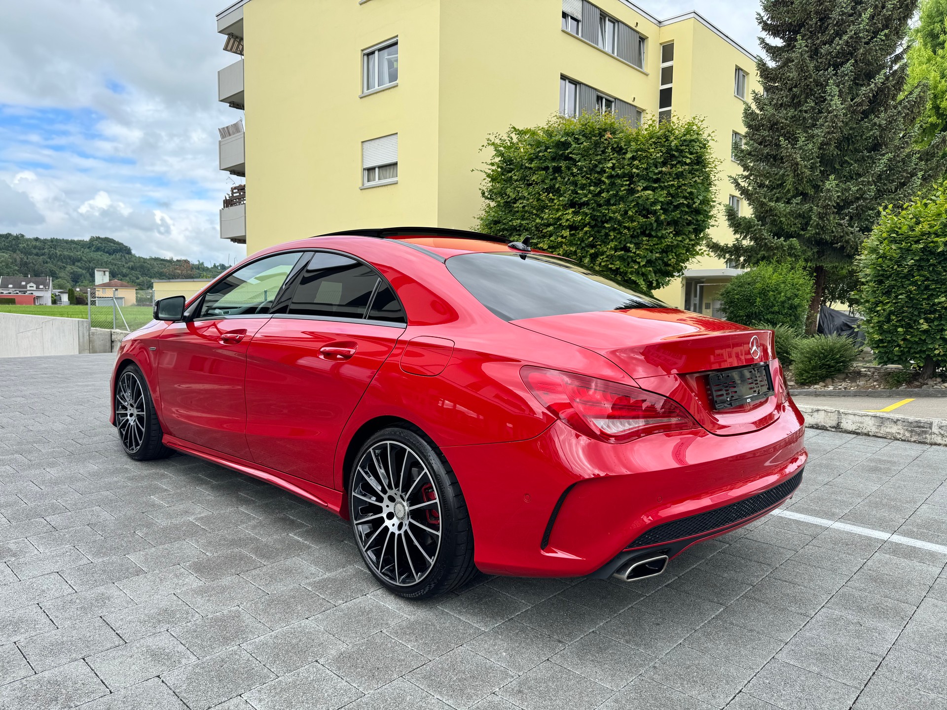 MERCEDES-BENZ Mercedes-Benz CLA 250 Sport 7G-DCT*CH-Fahrzug*-showroom-element-2