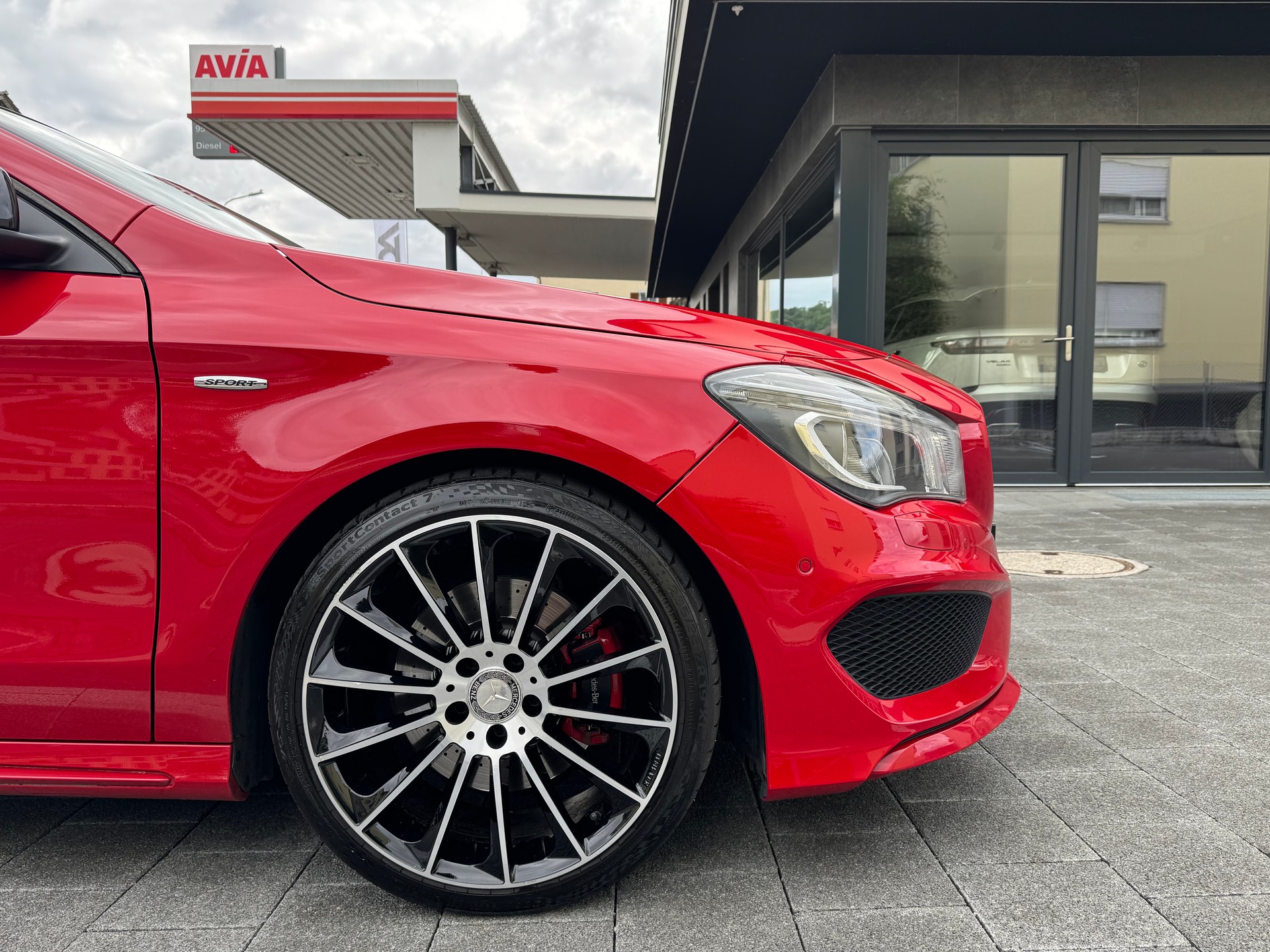MERCEDES-BENZ Mercedes-Benz CLA 250 Sport 7G-DCT*CH-Fahrzeug*-image-6