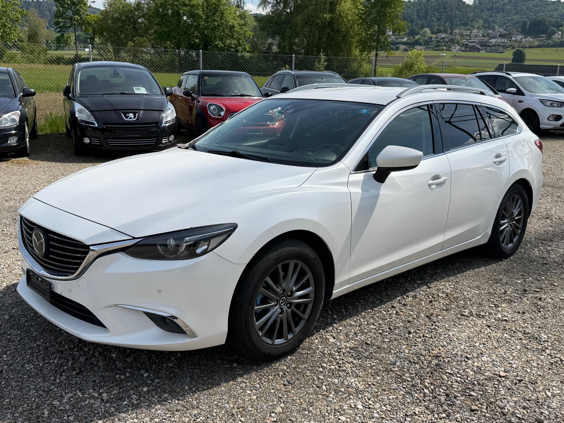 MAZDA 6 SW 2.2 D Revolution AWD Automatic Skyactive-D