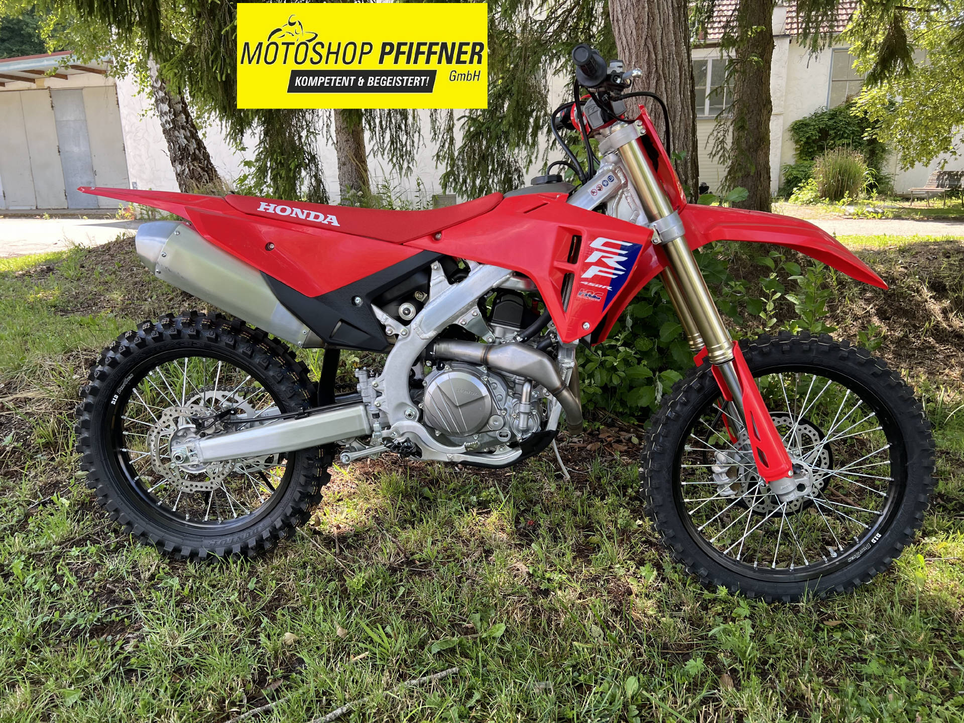HONDA CRF 450 R 2026-image-0