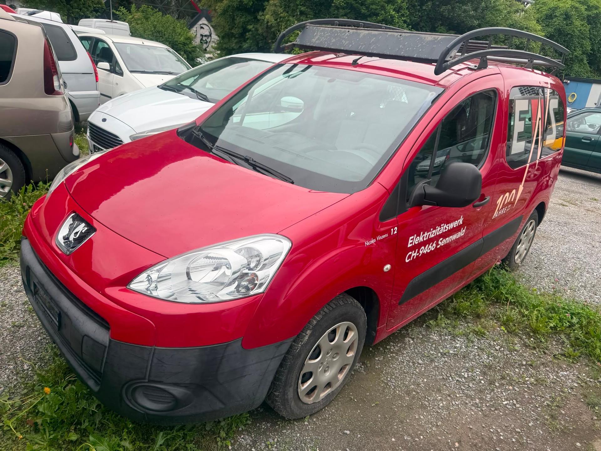 PEUGEOT Partner 1.6i Urban