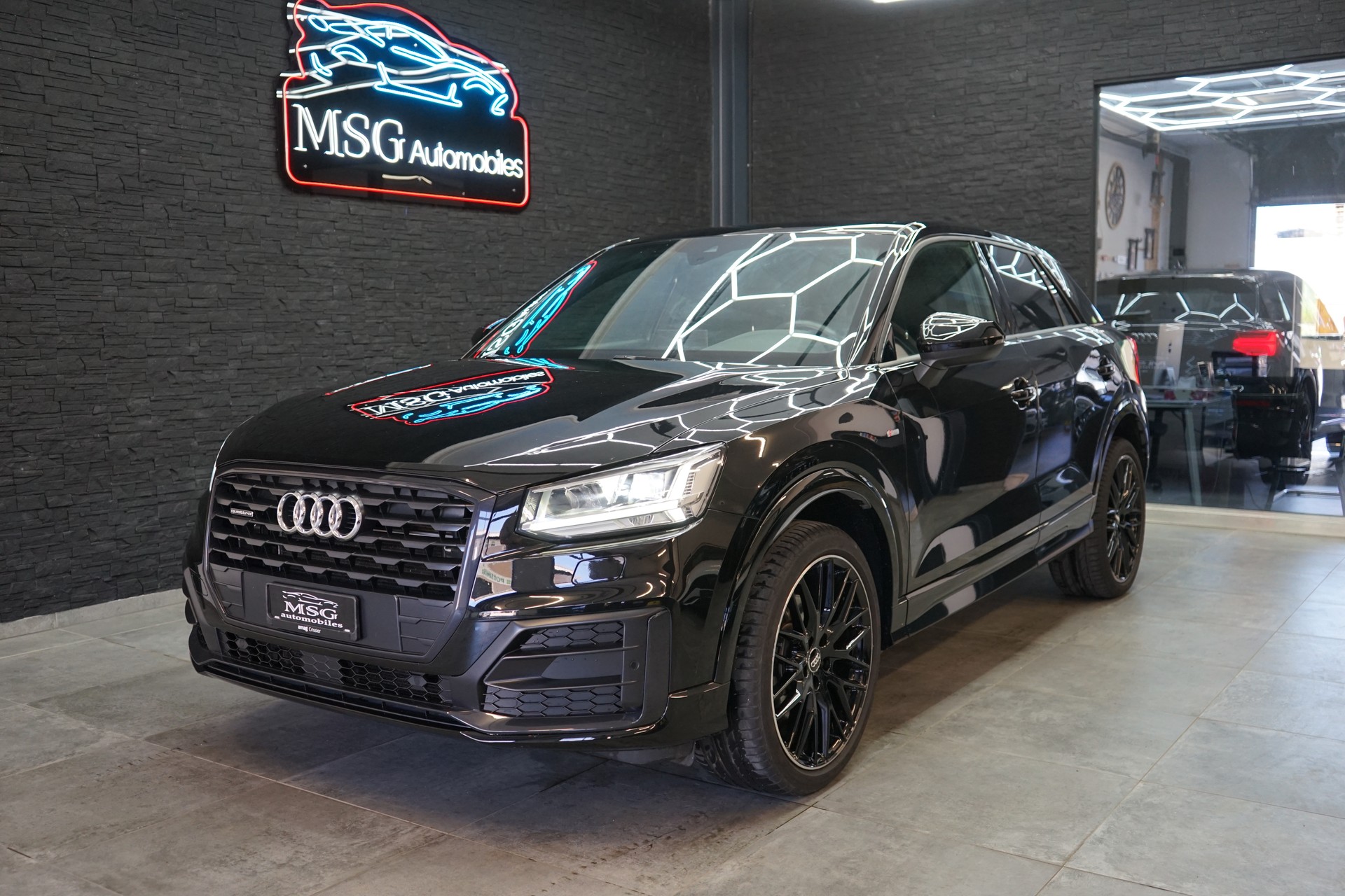 AUDI Q2 2.0 TFSI sport quattro S-tronic