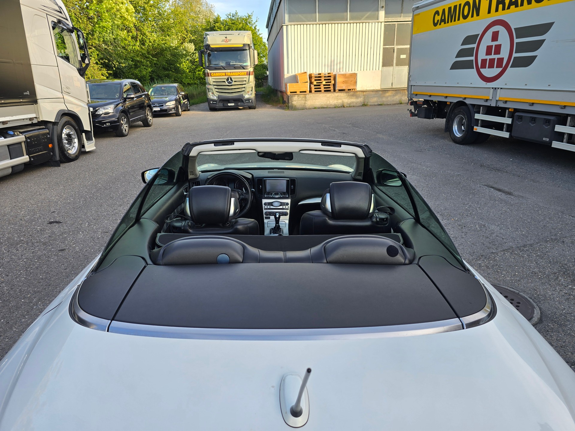 INFINITI G37 Cabrio GT Premium Automatic-image-13