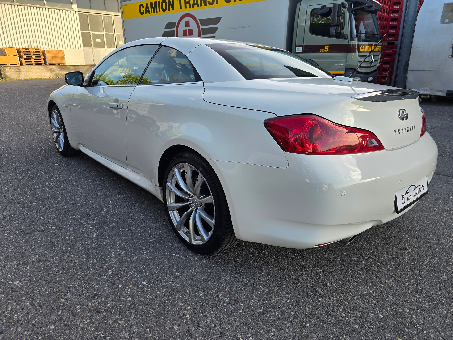 INFINITI G37 Cabrio GT Premium Automatic-image-4