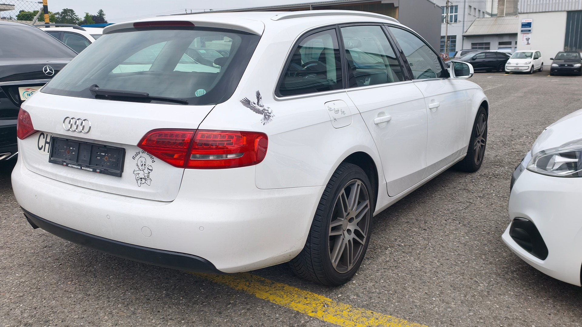 AUDI A4 Avant 1.8 TFSI Start plus-image-6