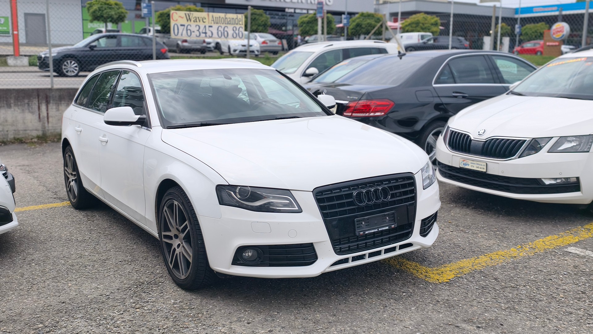 AUDI A4 Avant 1.8 TFSI Start plus