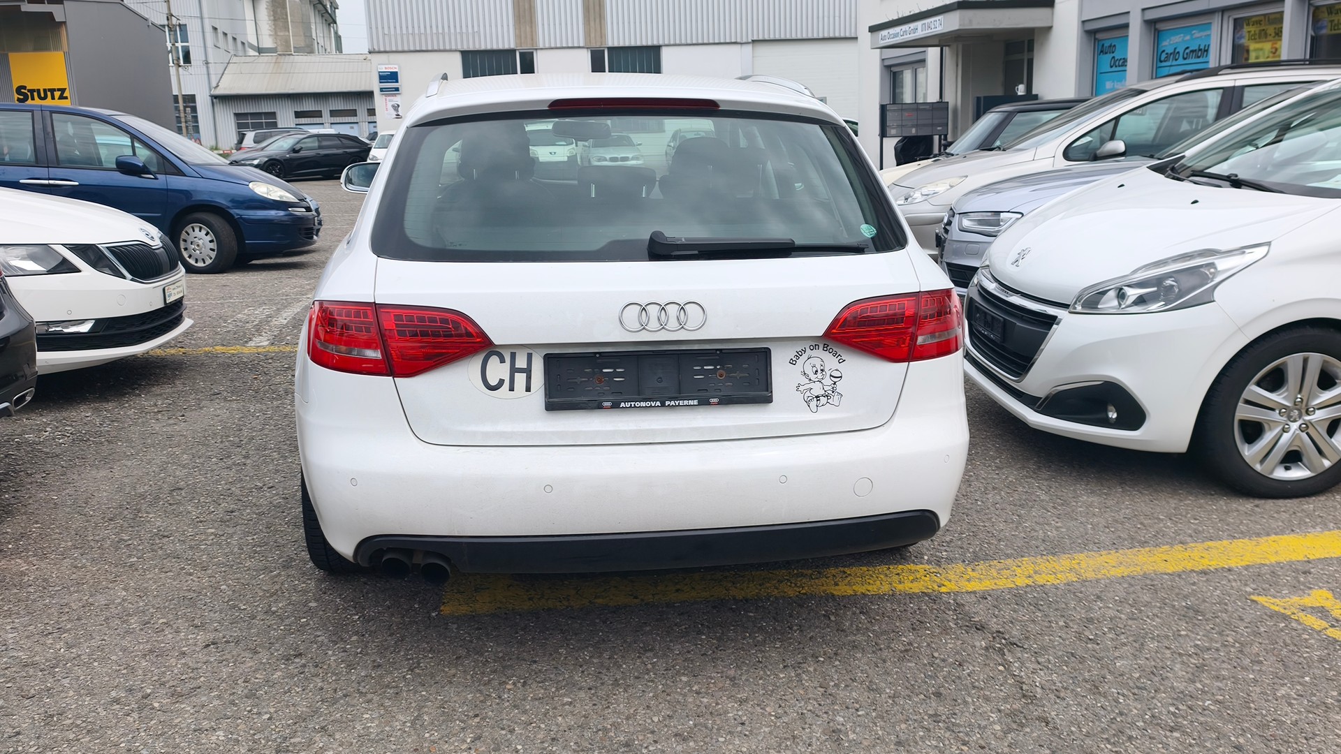 AUDI A4 Avant 1.8 TFSI Start plus-image-4