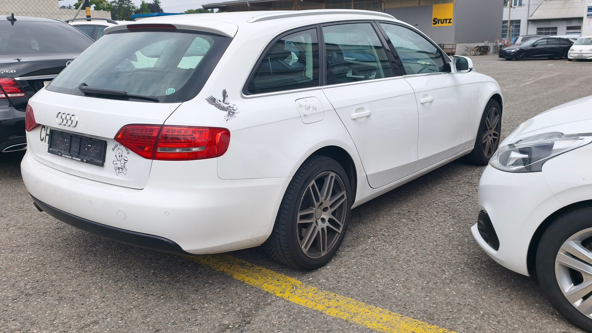 AUDI A4 Avant 1.8 TFSI Start plus-image-5
